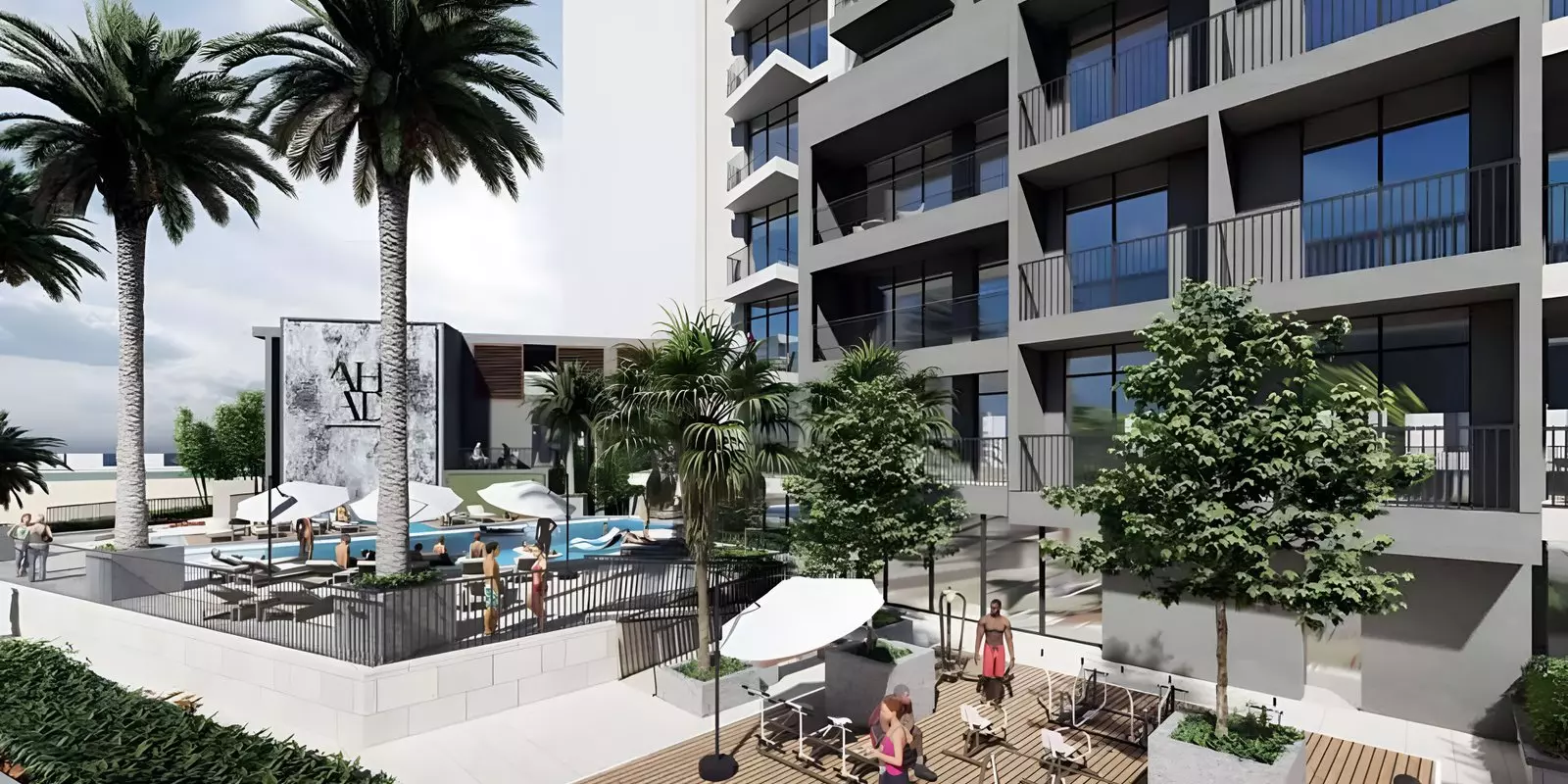 Ahad Residences - off-plan apartment by Ahad Group in Ahad Residences