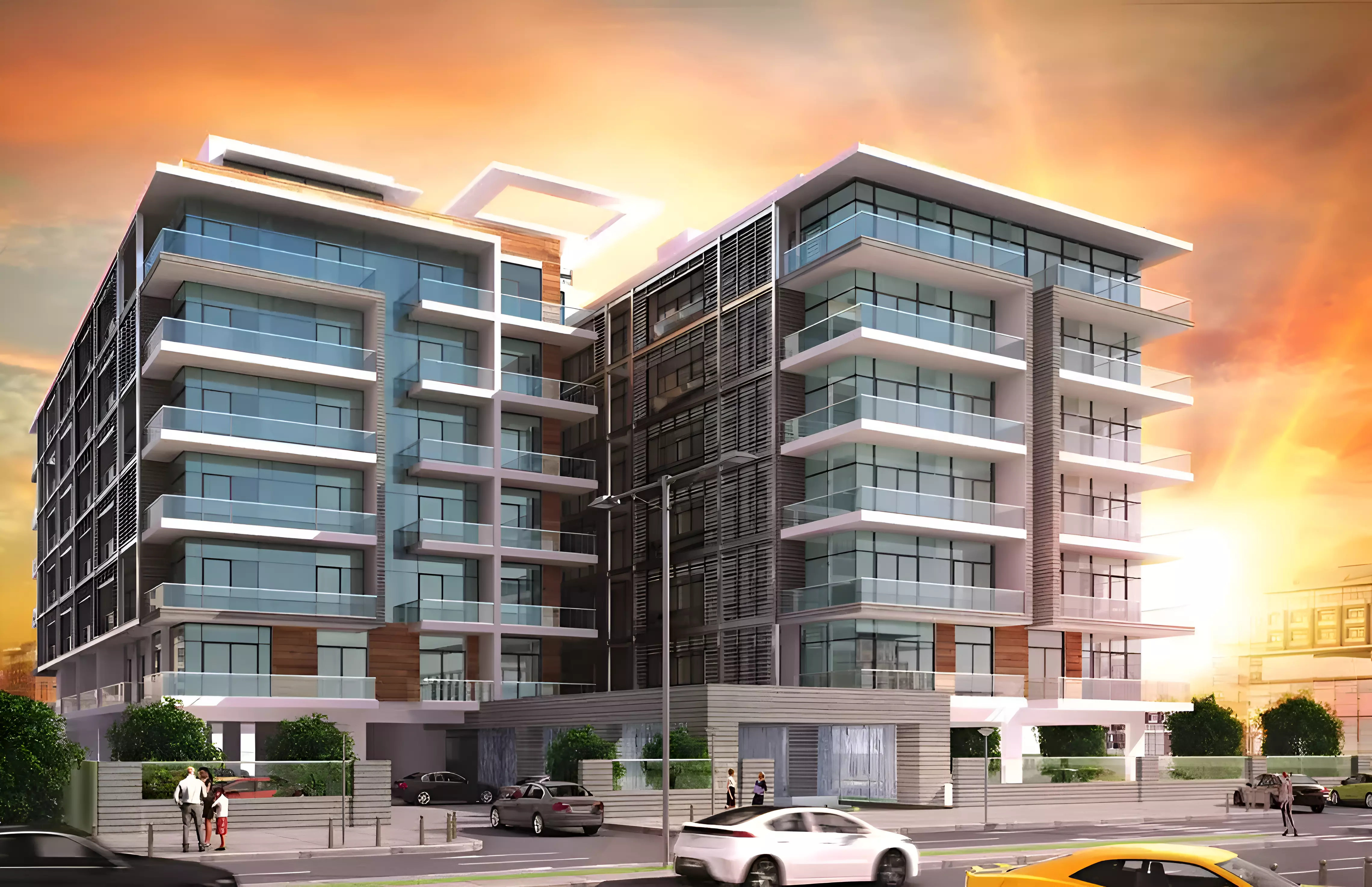 Al Haseen Residence Phase 3 By Dugasta by Dugasta, Al Haseen Residence 3 - photo 3 of 3
