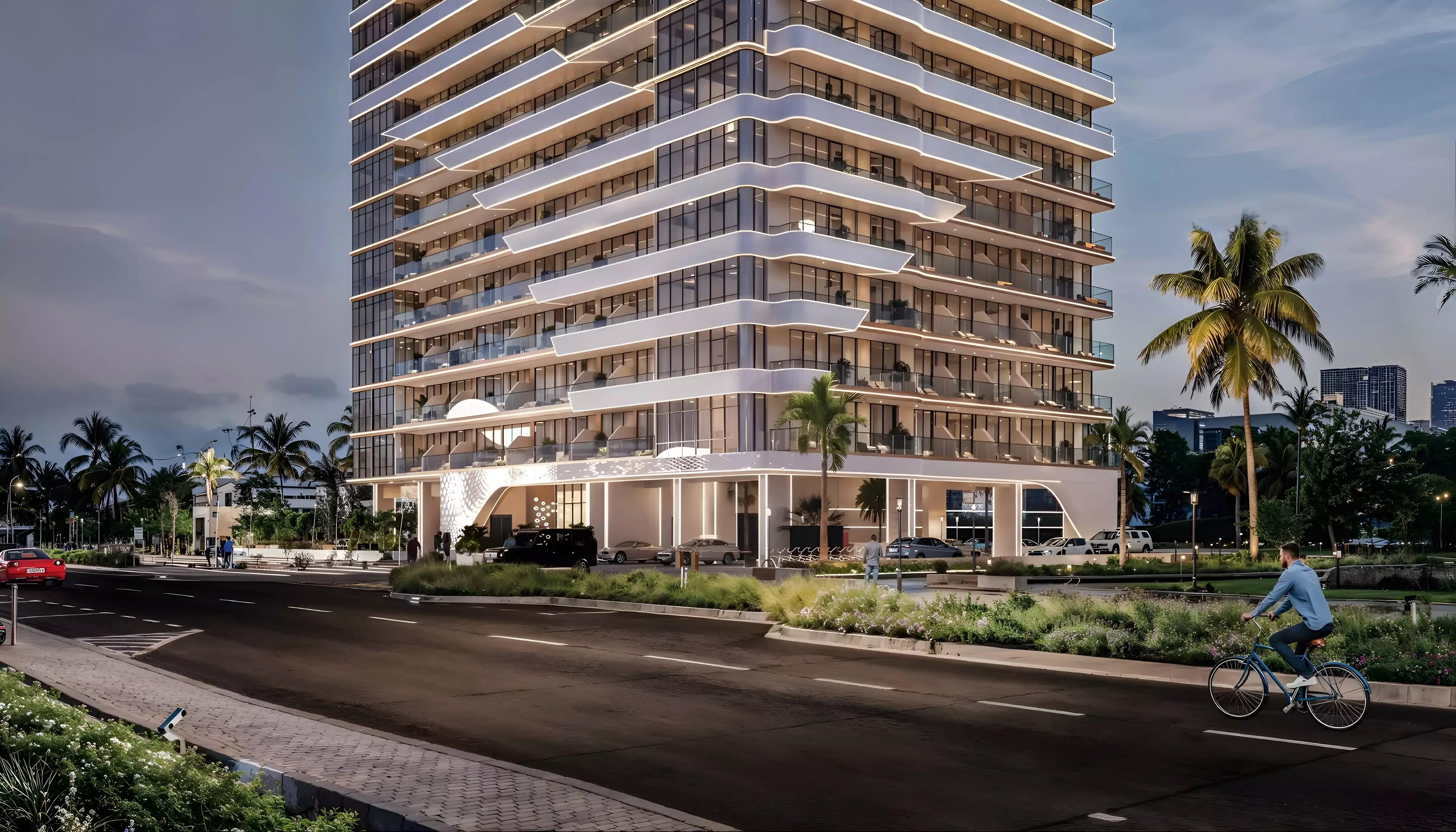 Floarea Oasis - off-plan apartment by Mashriq Elite Developments in Floarea Oasis