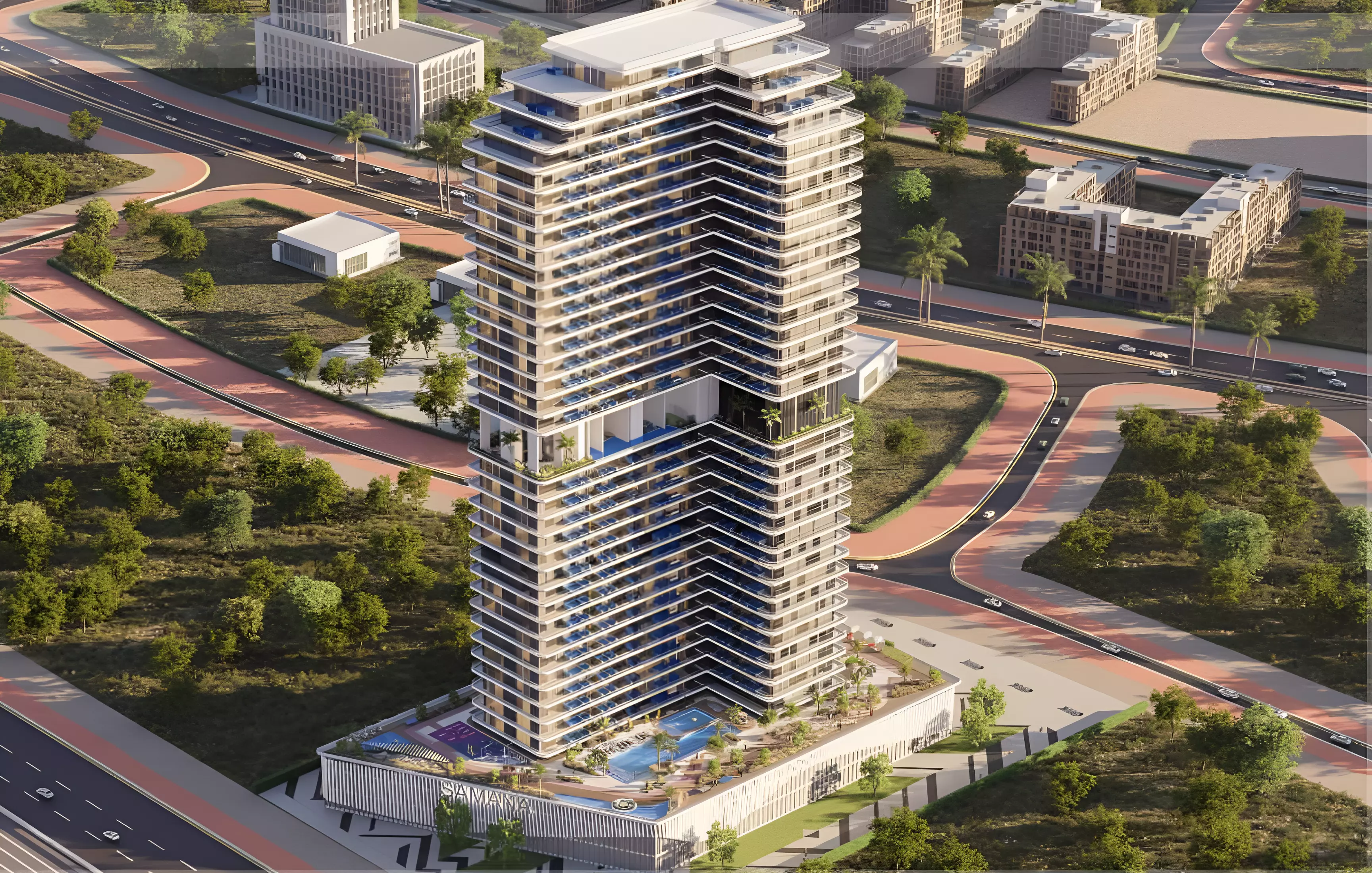 IVY Gardens Phase 2 By Samana - off-plan apartment by Samana Developers in Samana Ivy Gardens 2