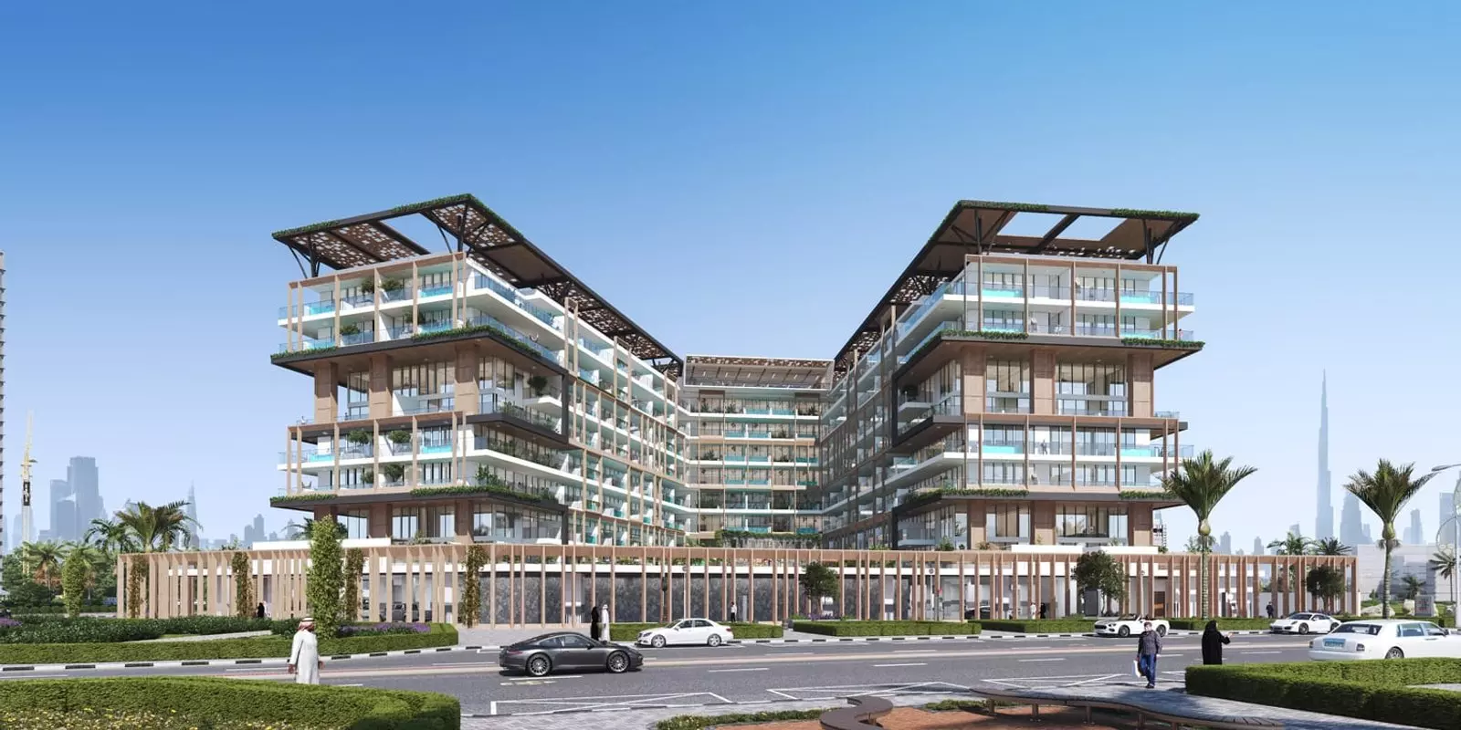 Empire Estates - off-plan apartment/duplex by Empire Developments in Empire Estates