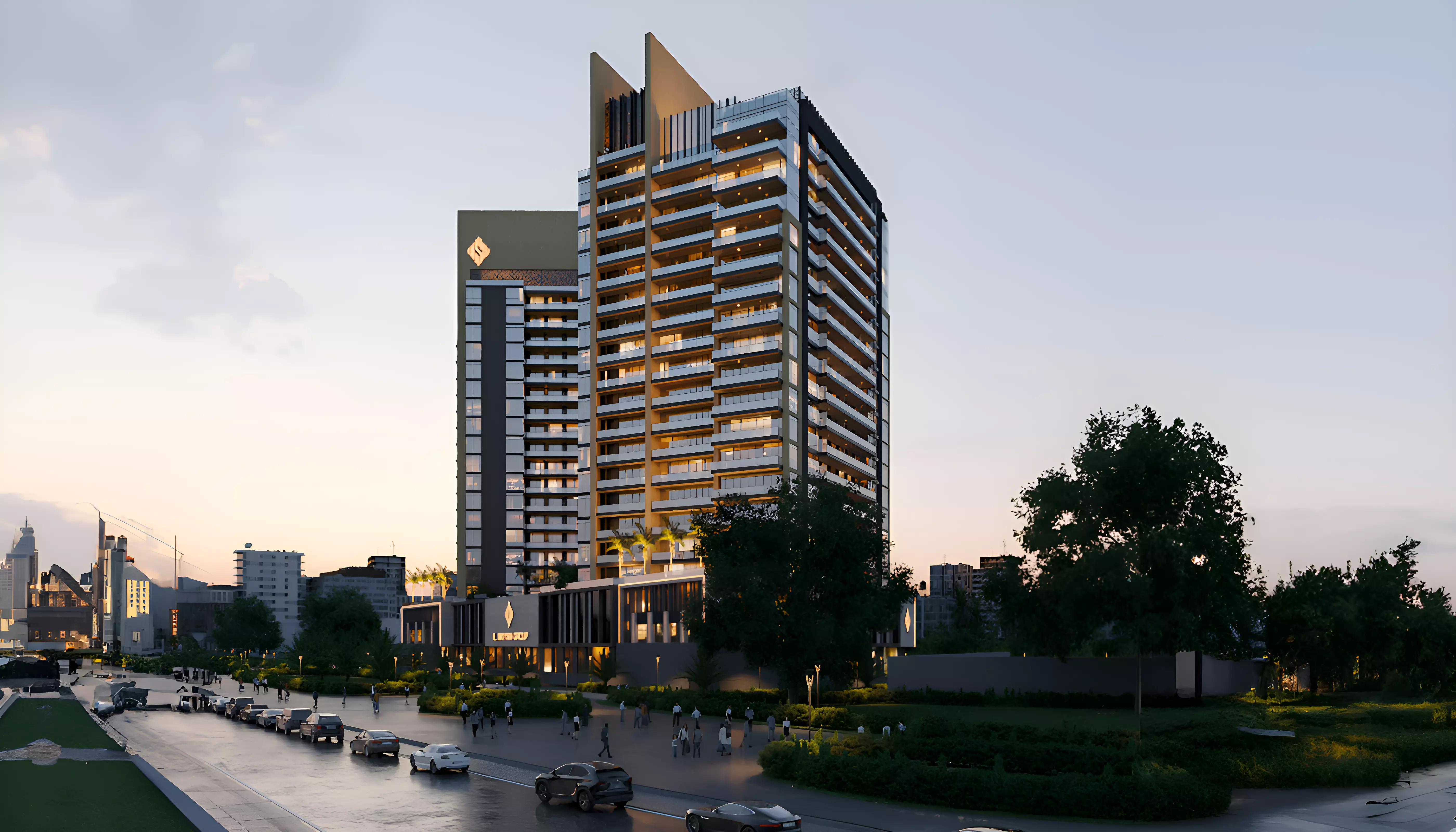 Butterfly Towers - off-plan apartment by Al Sayyah Group in Butterfly Towers