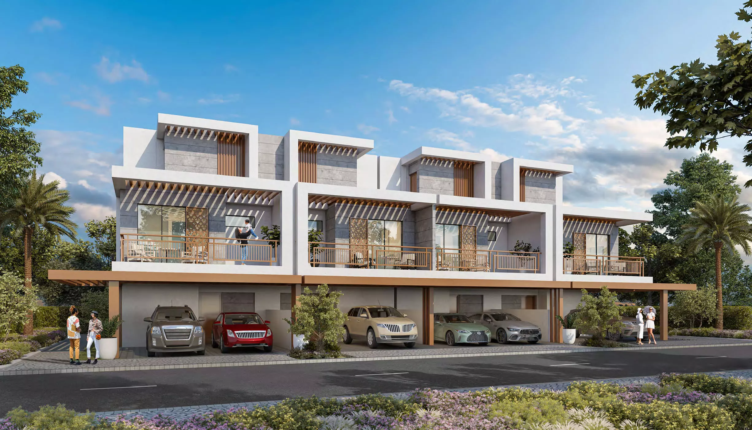 Natura 2 - off-plan townhouse by Damac Properties in Natura