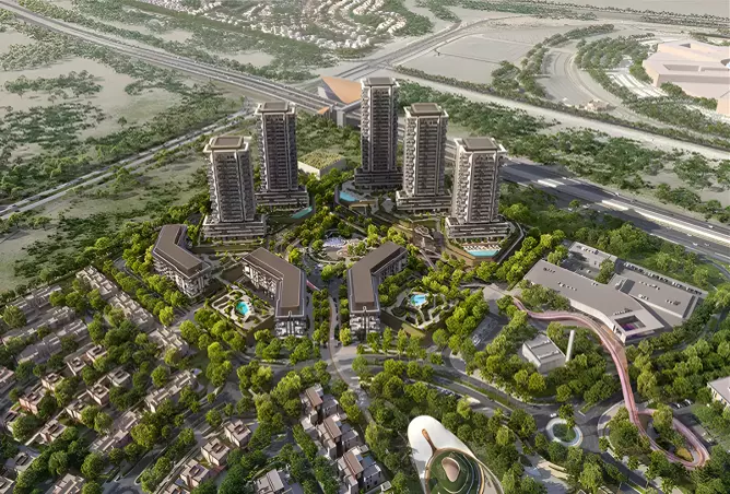 bedroom Apartments for rent in Dubai Land BHK Flats for rent