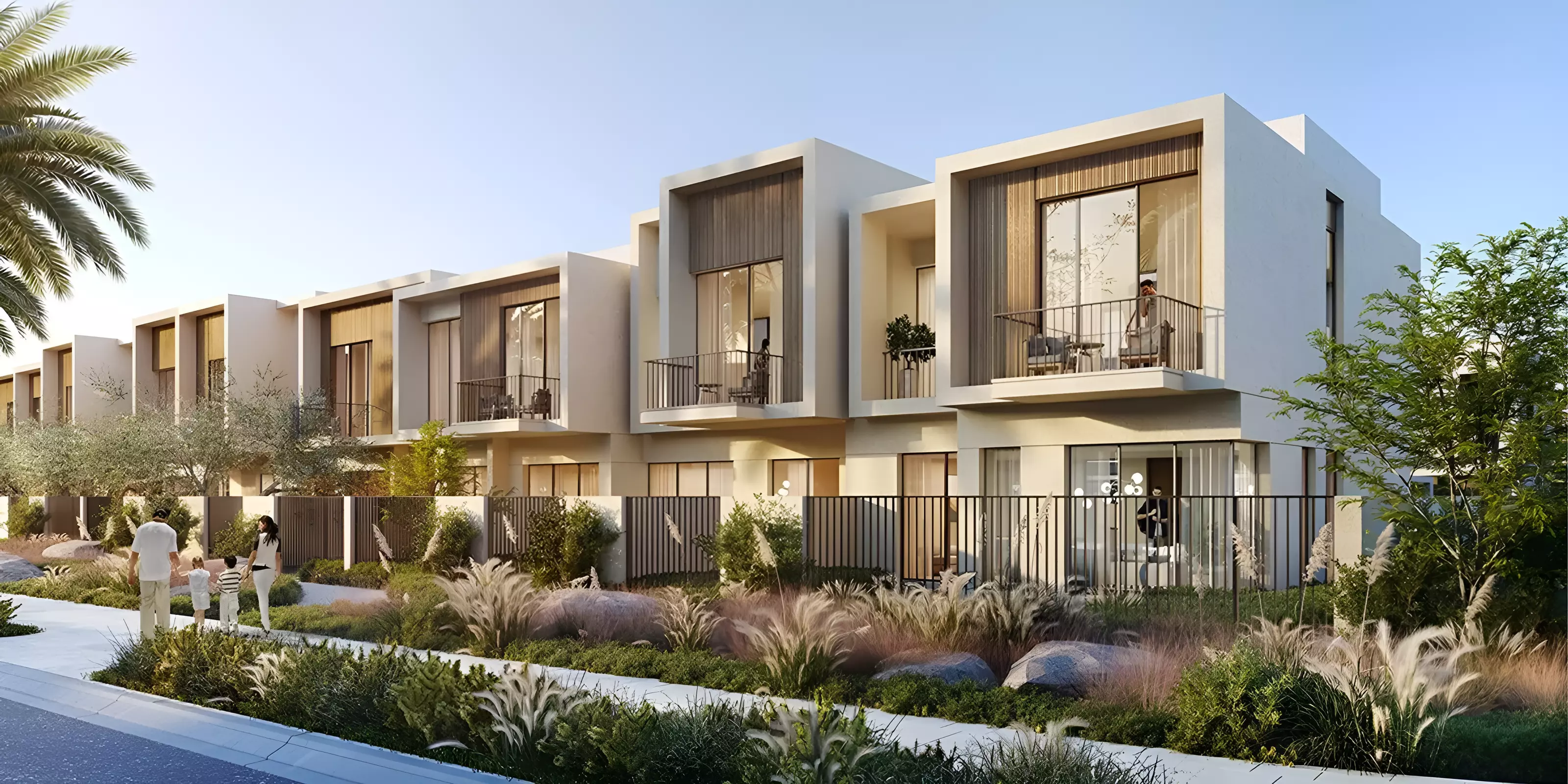 Orania The Valley - off-plan townhouse by Emaar Properties in Orania