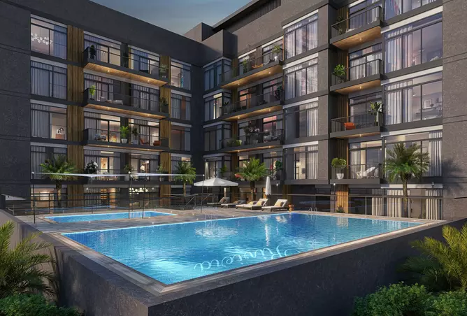 Lodge Residences By Riviera Azure — Jumeirah Village Circle
