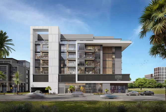 Lodge Residences By Riviera Azure — Jumeirah Village Circle