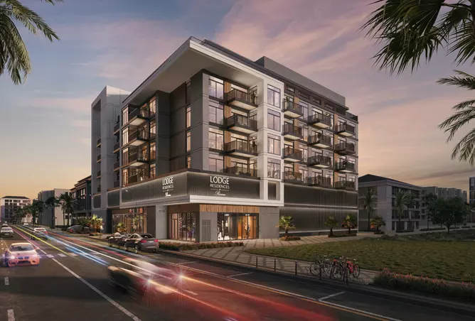 Lodge Residences By Riviera Azure — Jumeirah Village Circle