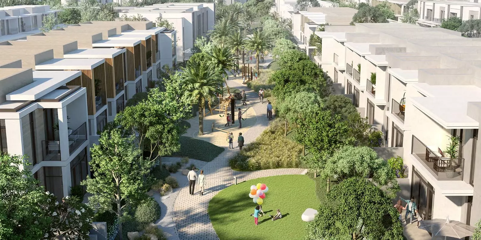 Ruba - off-plan townhouse by Emaar Properties in Ruba