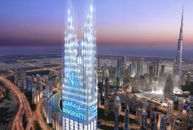 Burj Binghatti Jacob & Co photo 9