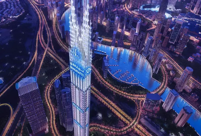 Burj Binghatti Jacob & Co photo 10