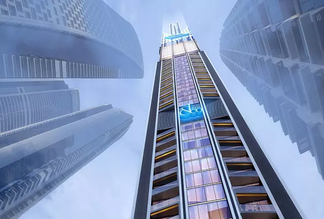 Burj Binghatti Jacob & Co. Residences — Business Bay