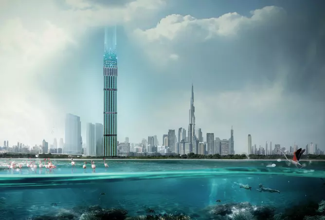 Burj Binghatti Jacob & Co - Image 3