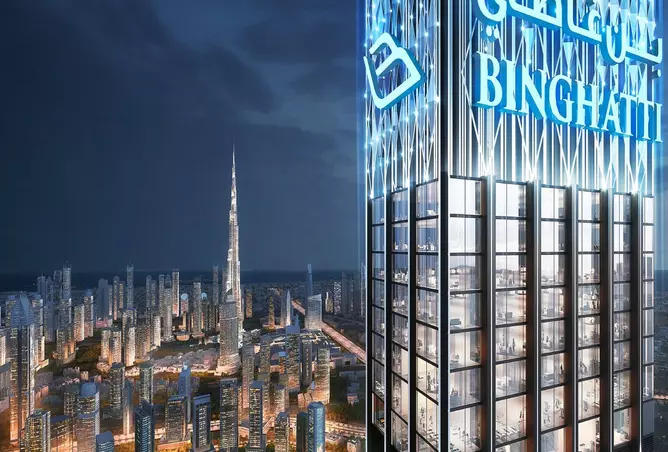 Burj Binghatti Jacob & Co. Residences — Business Bay
