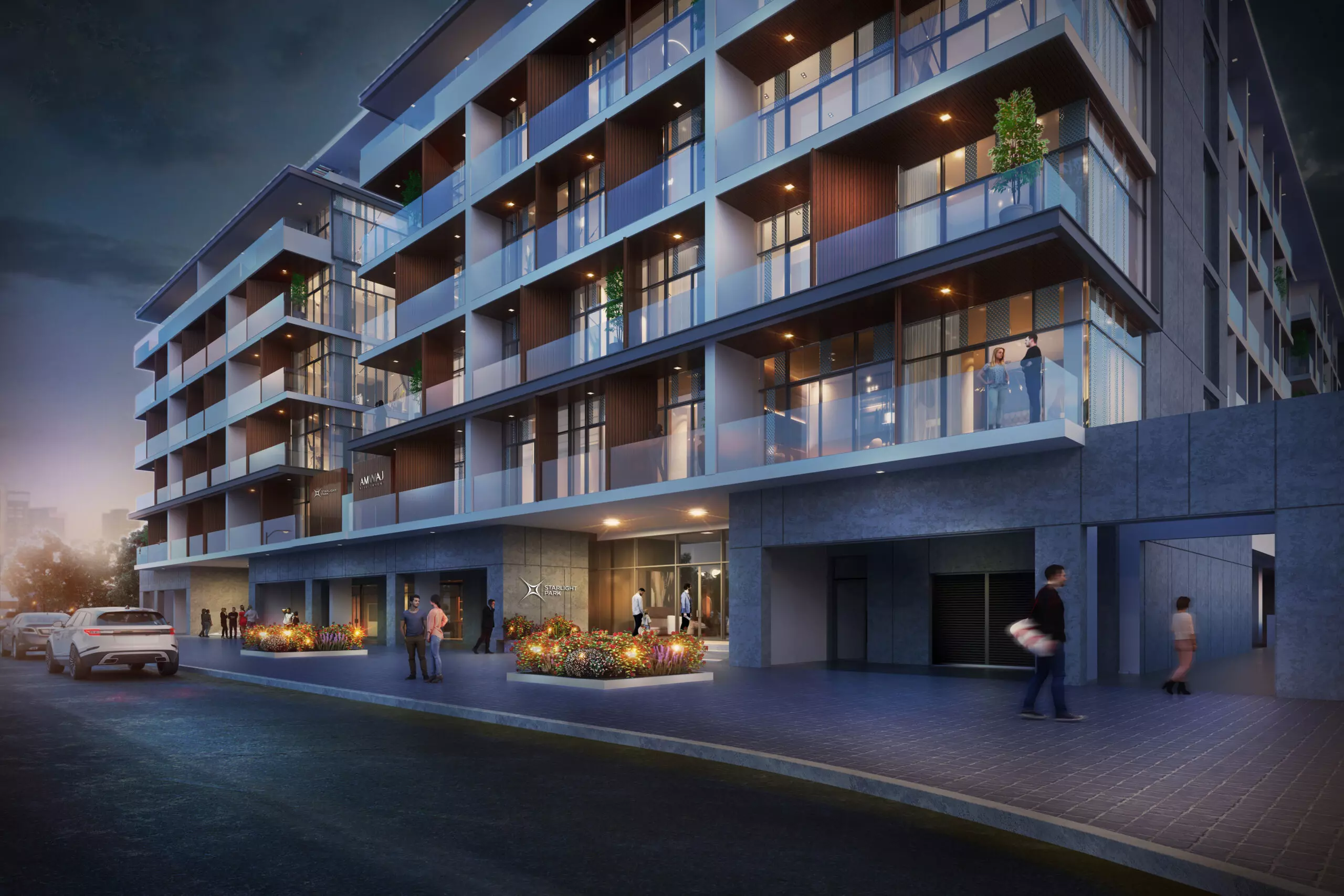 Starlight Park by Amwaj Development, Starlight Park - photo 5 of 10