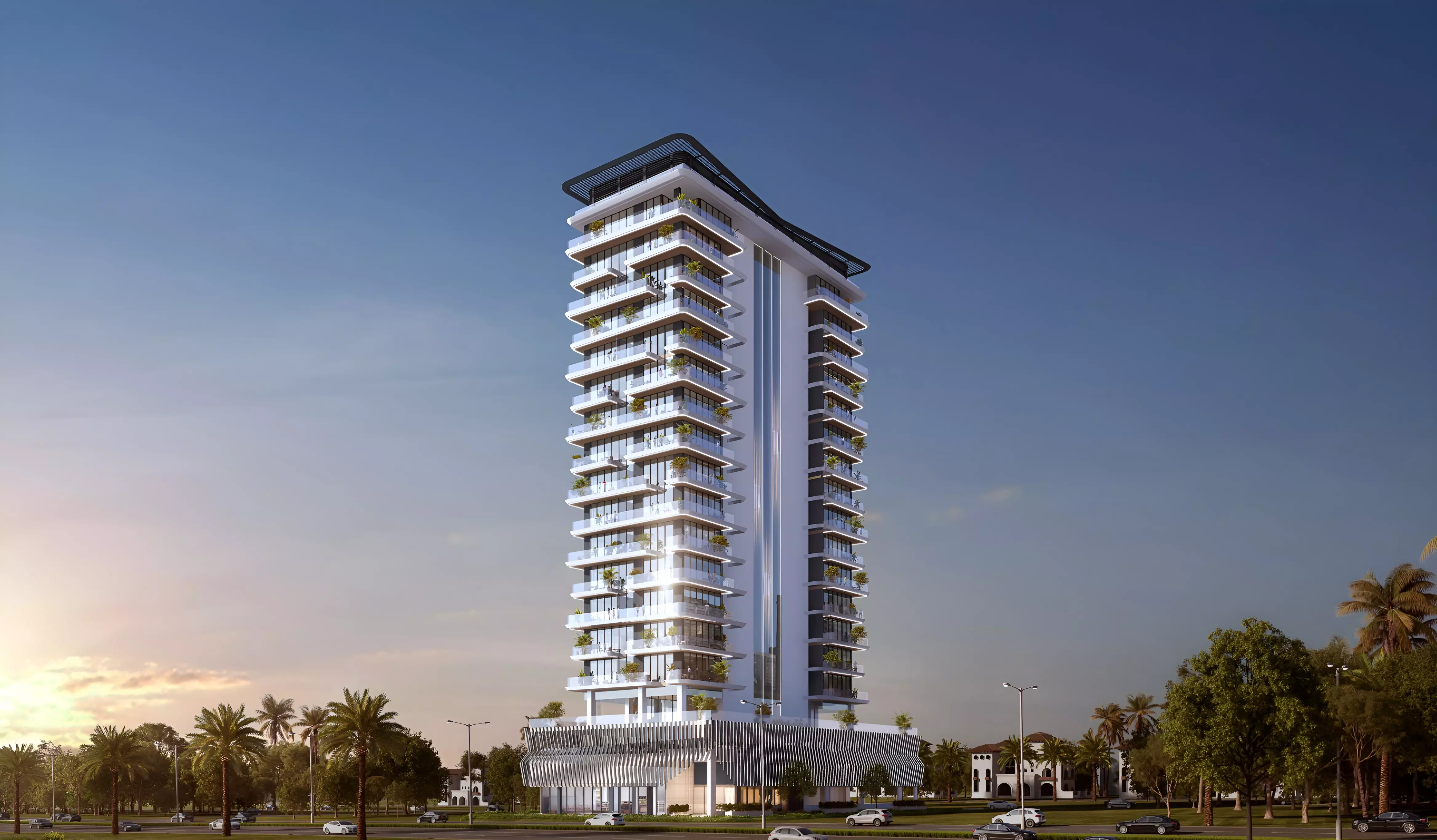 Repose Residence - off-plan apartment/penthouse by Saion Development in Repose Residence