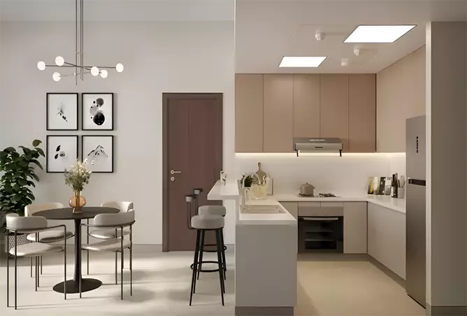 The Hub Residences By Zazen — Al Furjan