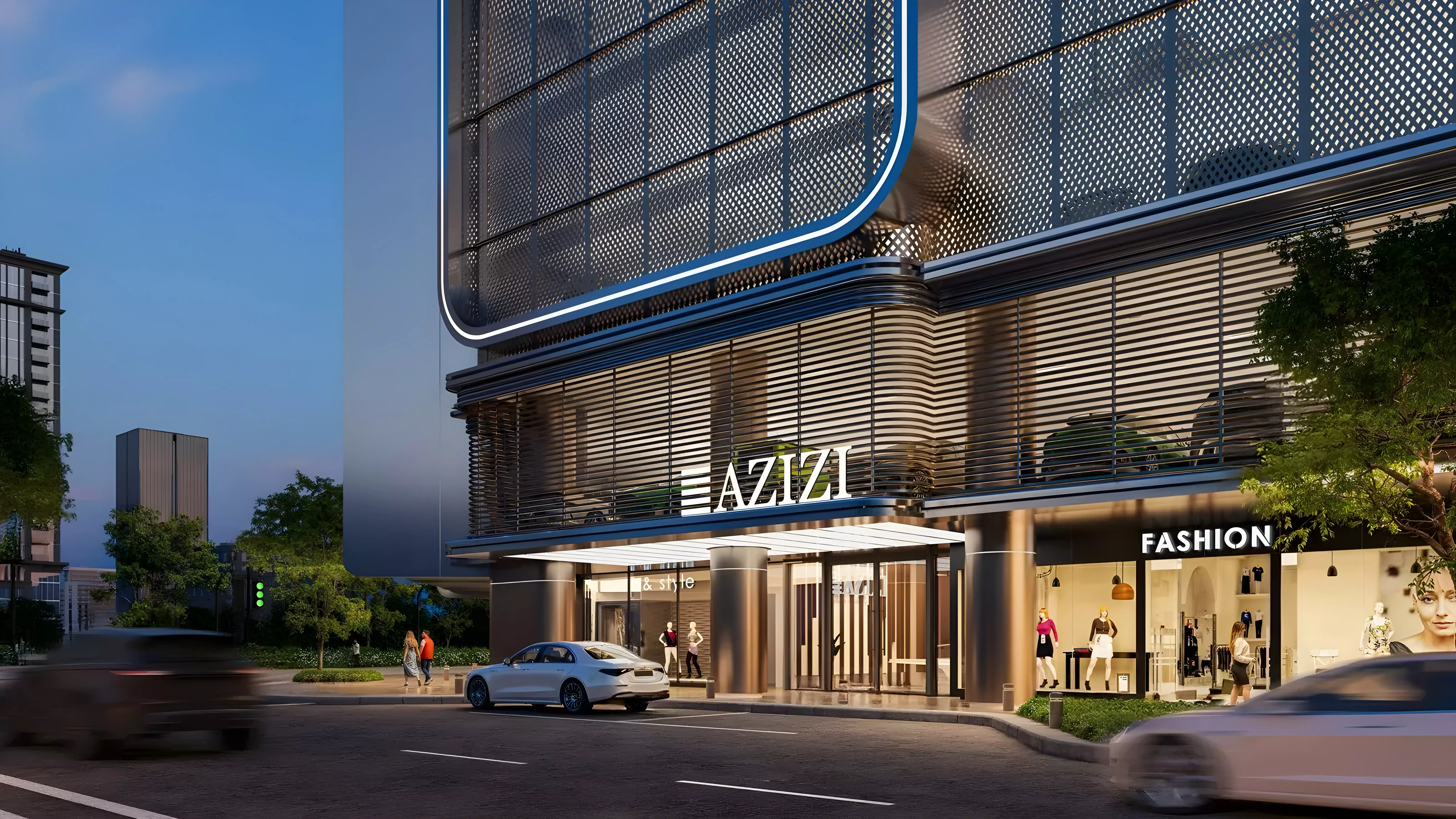 Creek Views 4 by Azizi Developments, Al Jaddaf - photo 2 of 5