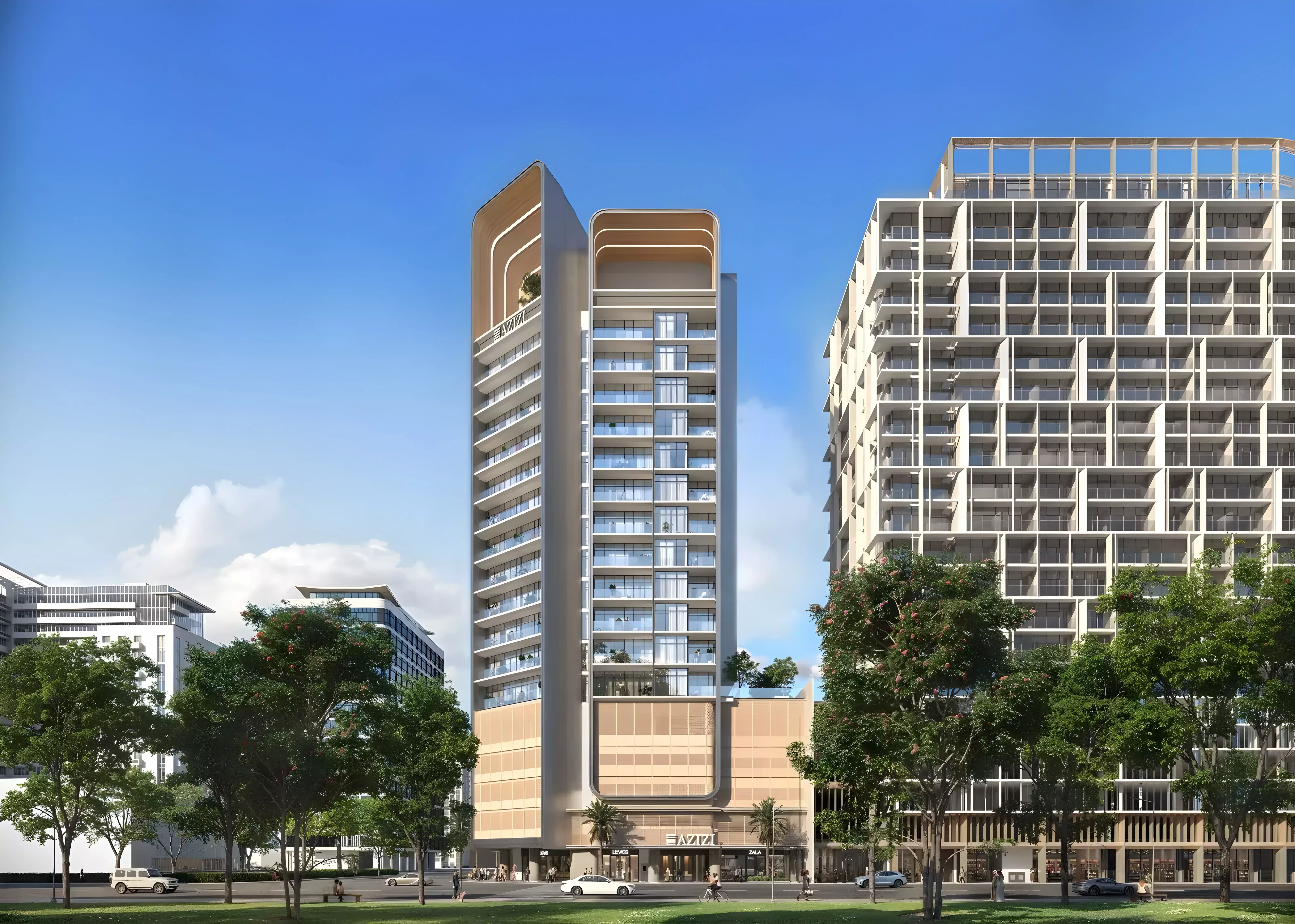 Creek Views 4 by Azizi Developments, Al Jaddaf - photo 4 of 5
