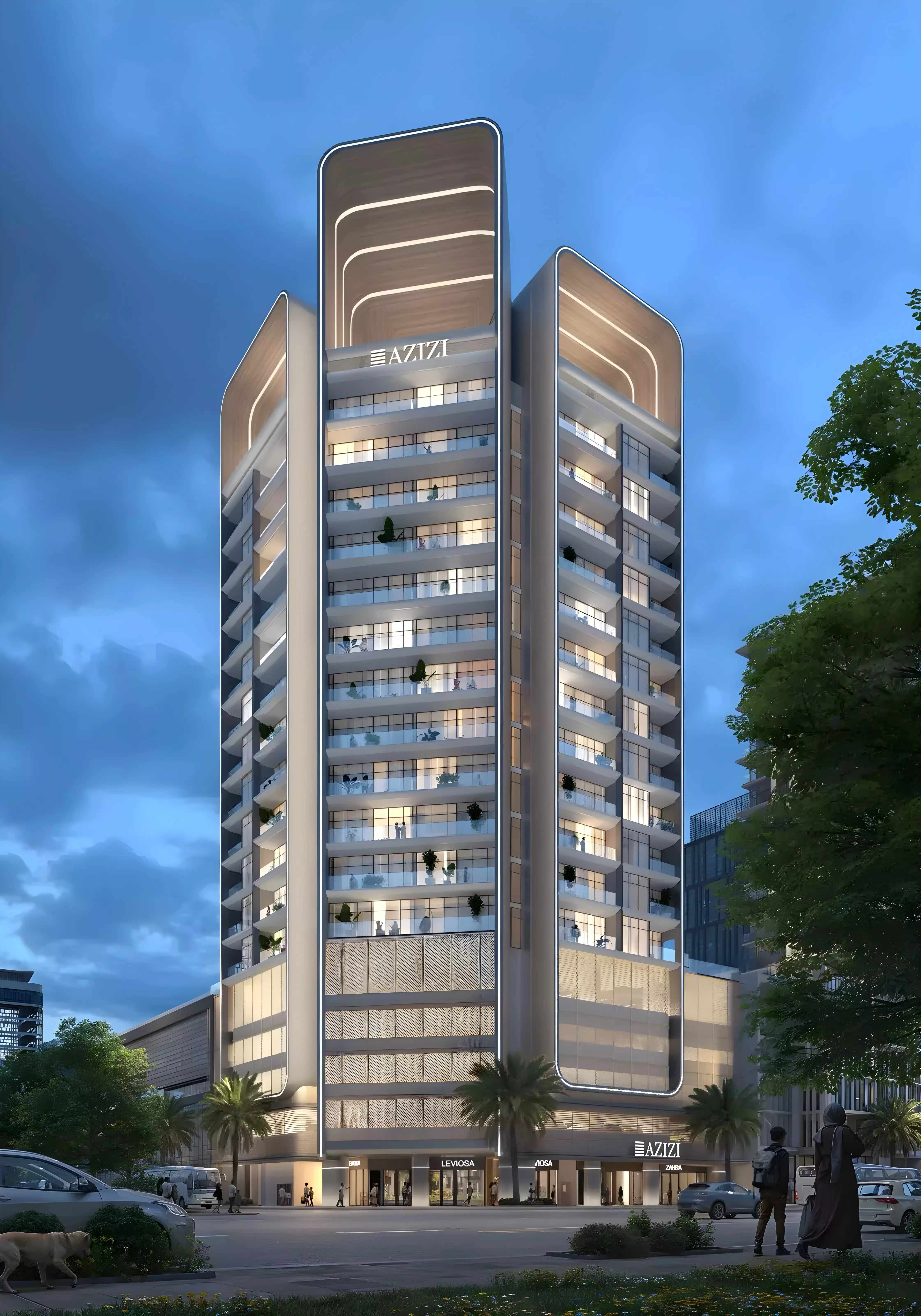 Creek Views 4 by Azizi Developments, Al Jaddaf - photo 3 of 5
