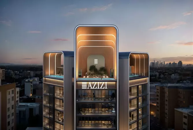 image of Creek Views 4 by Azizi Developments, Creek Views II, Dubai Healthcare City, Bur Dubai, Dubai — [1]