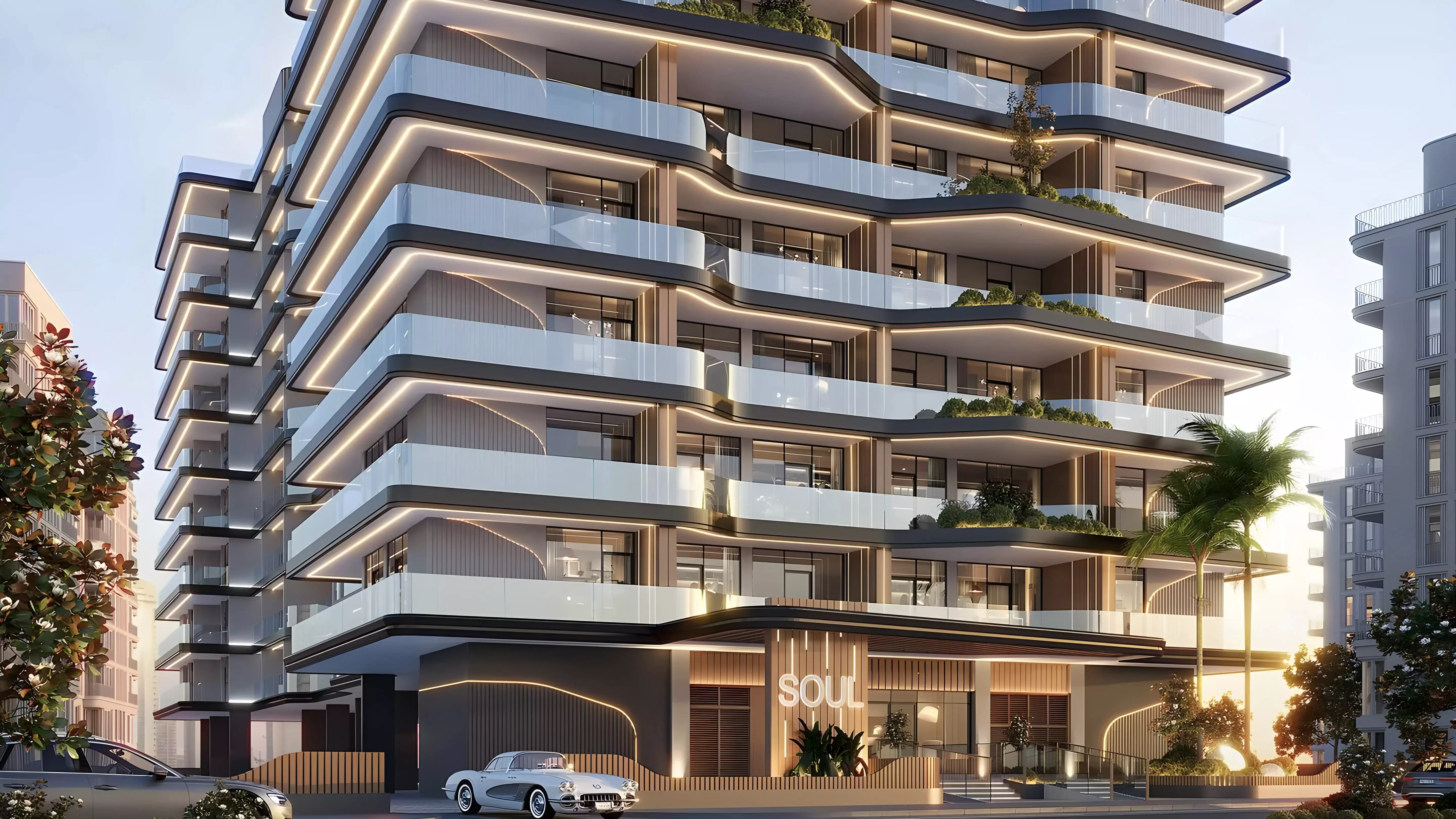 Soul by Vision - off-plan apartment by Vision Development in Soul by Vision
