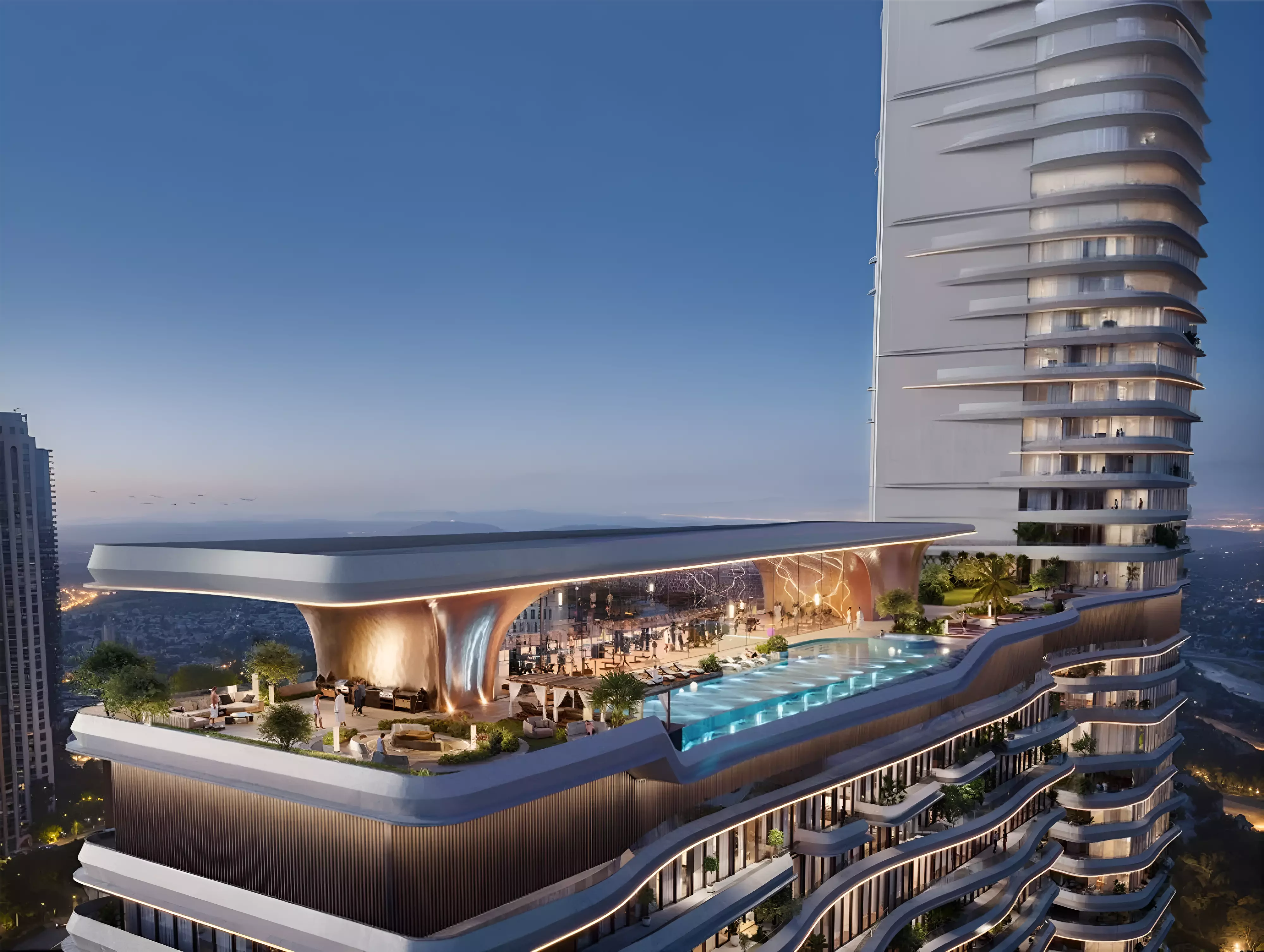 One Sky Park By Iman Developers - Image 9