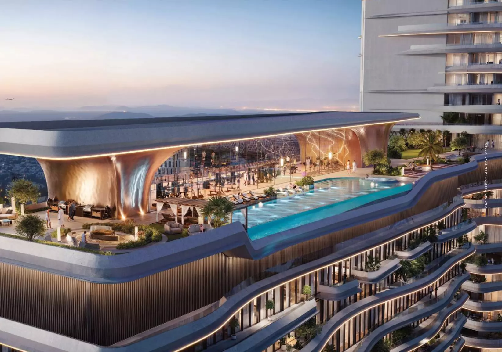 One Sky Park By Iman Developers by Iman Developers, One Sky Park - photo 2 of 10