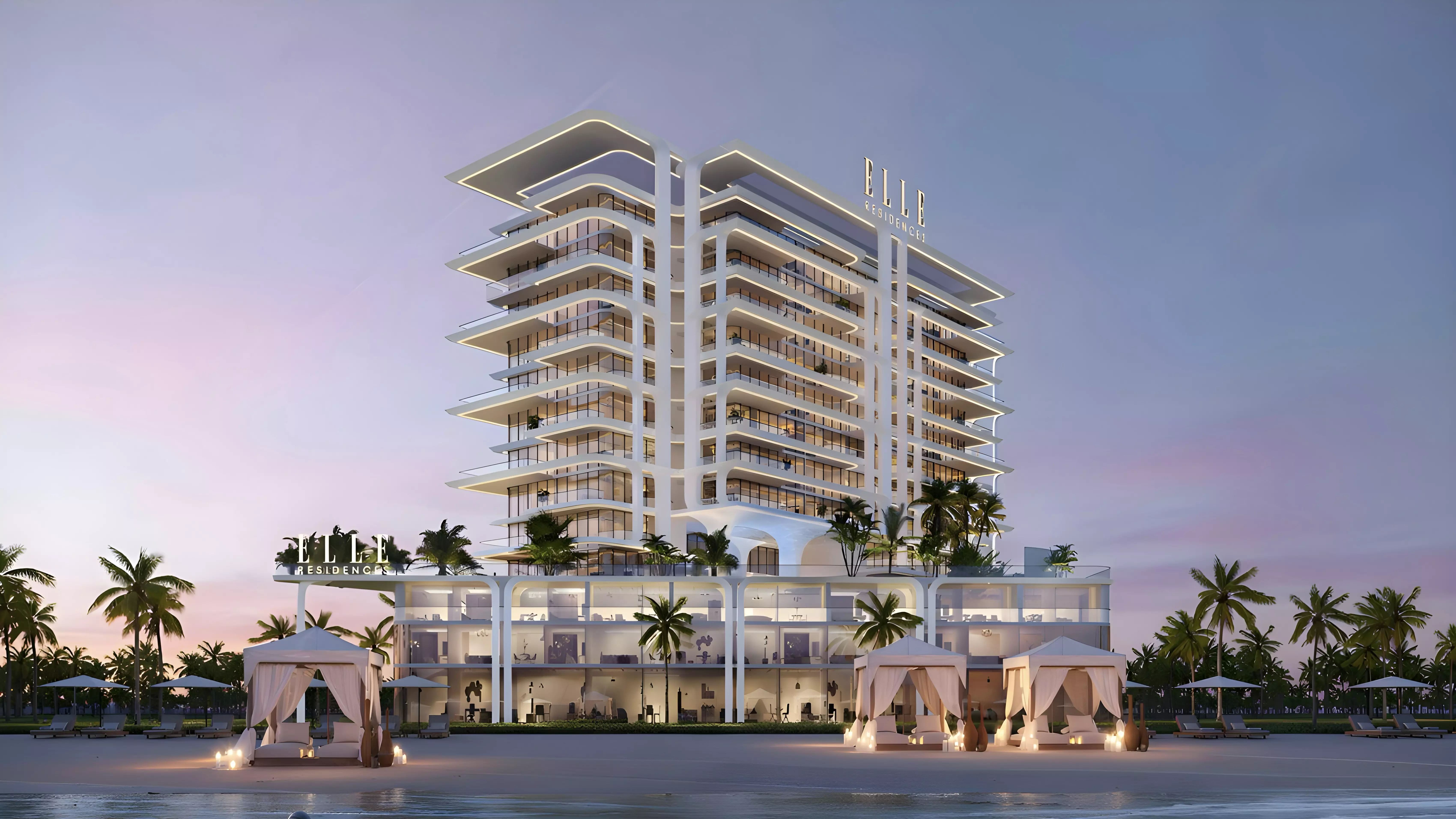 Elle Residences - off-plan apartment/townhouse by Anax Developments in Elle Residences