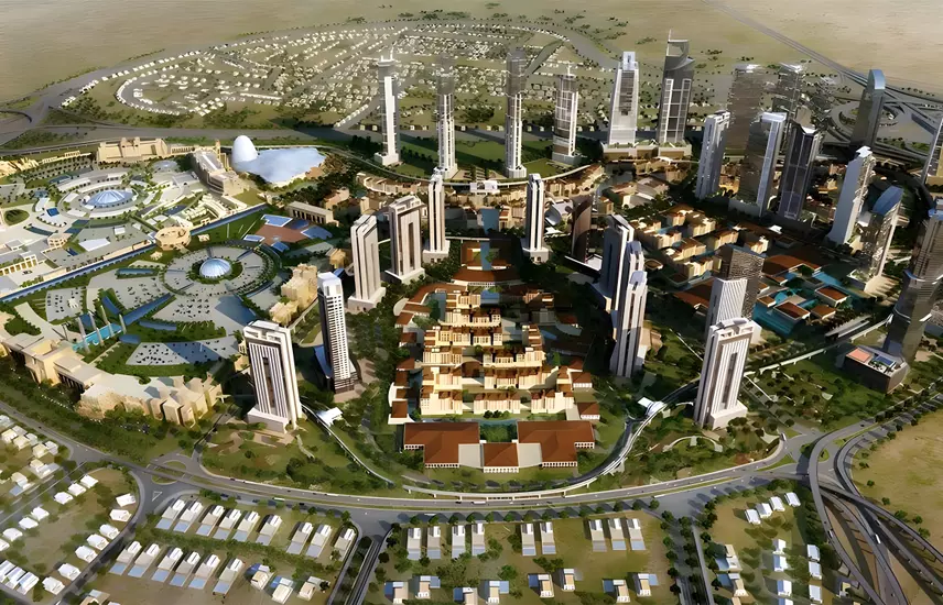 image of Izel by Zoya by Zoya Developments, Dubai, Dubai Land, Dubai Land Residence Complex — [1]
