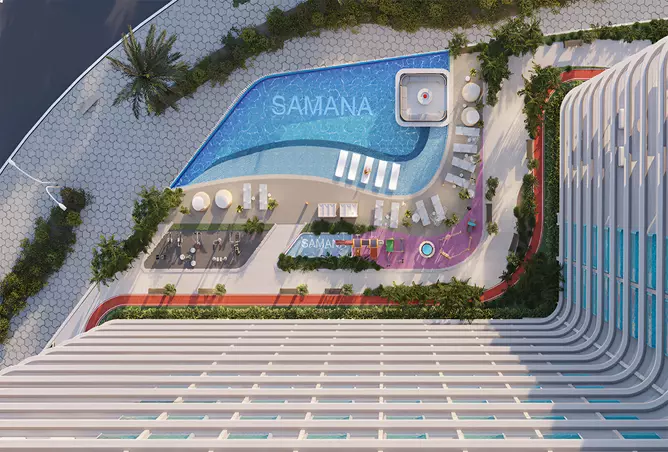 Samana Lake Views — Dubai Production City