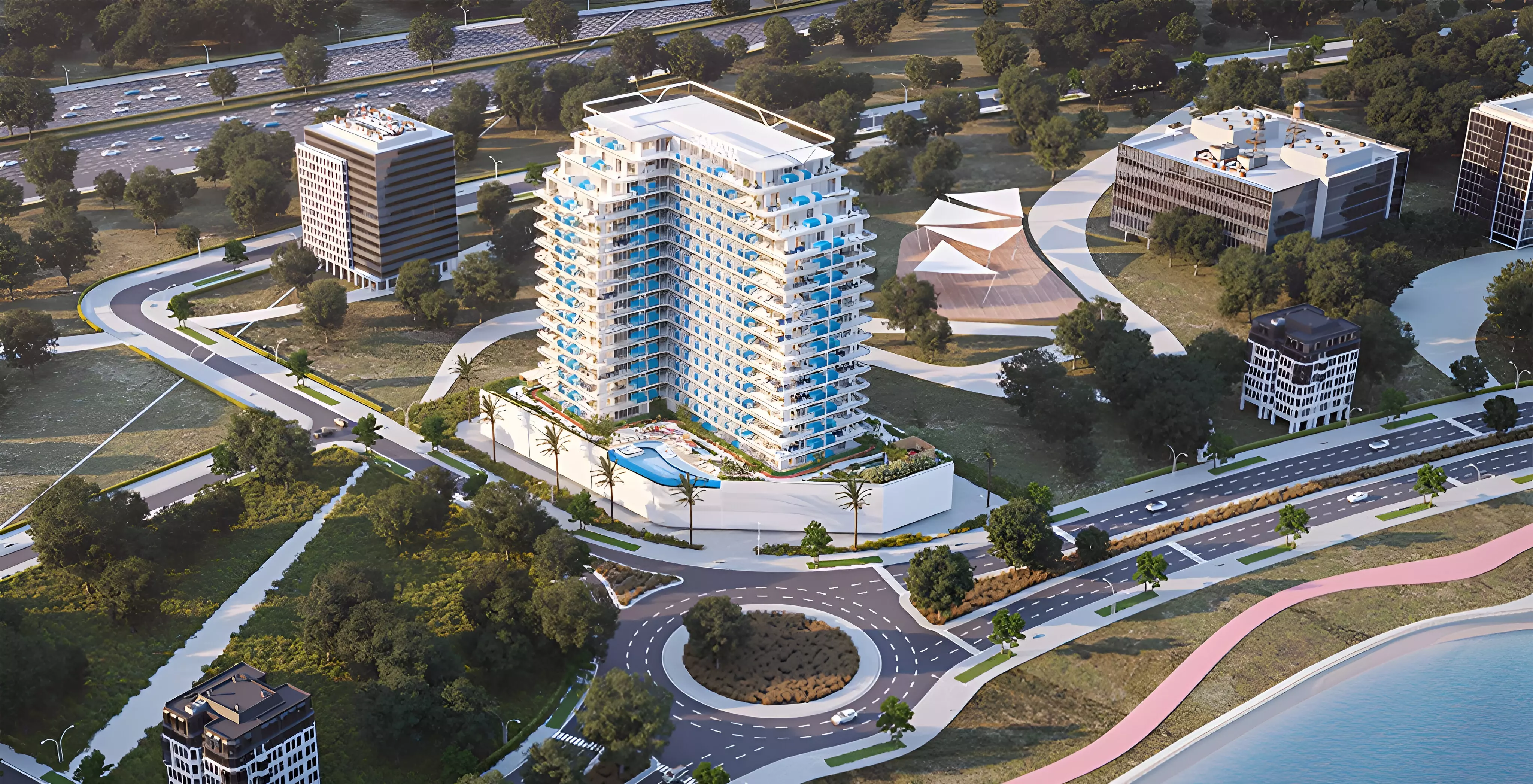 Samana Lake Views - off-plan apartment by Samana Developers in Samana Lake Views