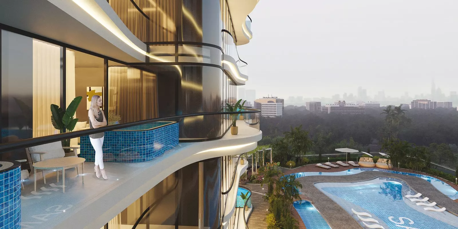 Samana Barari Views Phase 2 by Samana Developers, Samana Barari Views 2 - photo 4 of 10