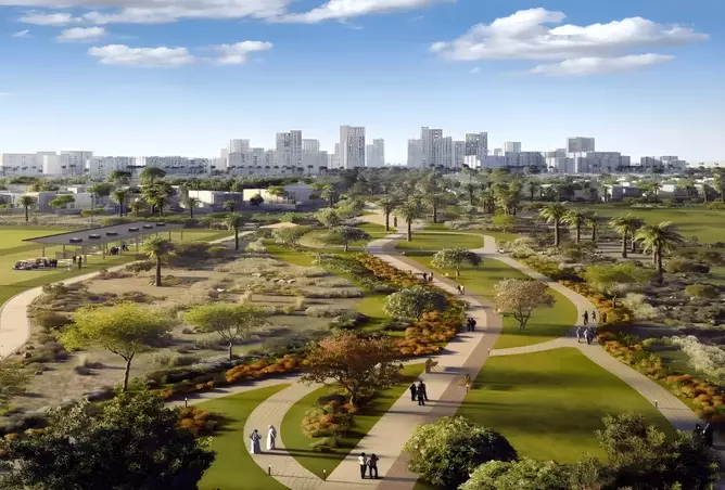 Golf Meadow — Dubai South