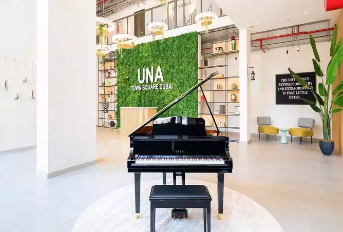 UNA Apartments — Town Square