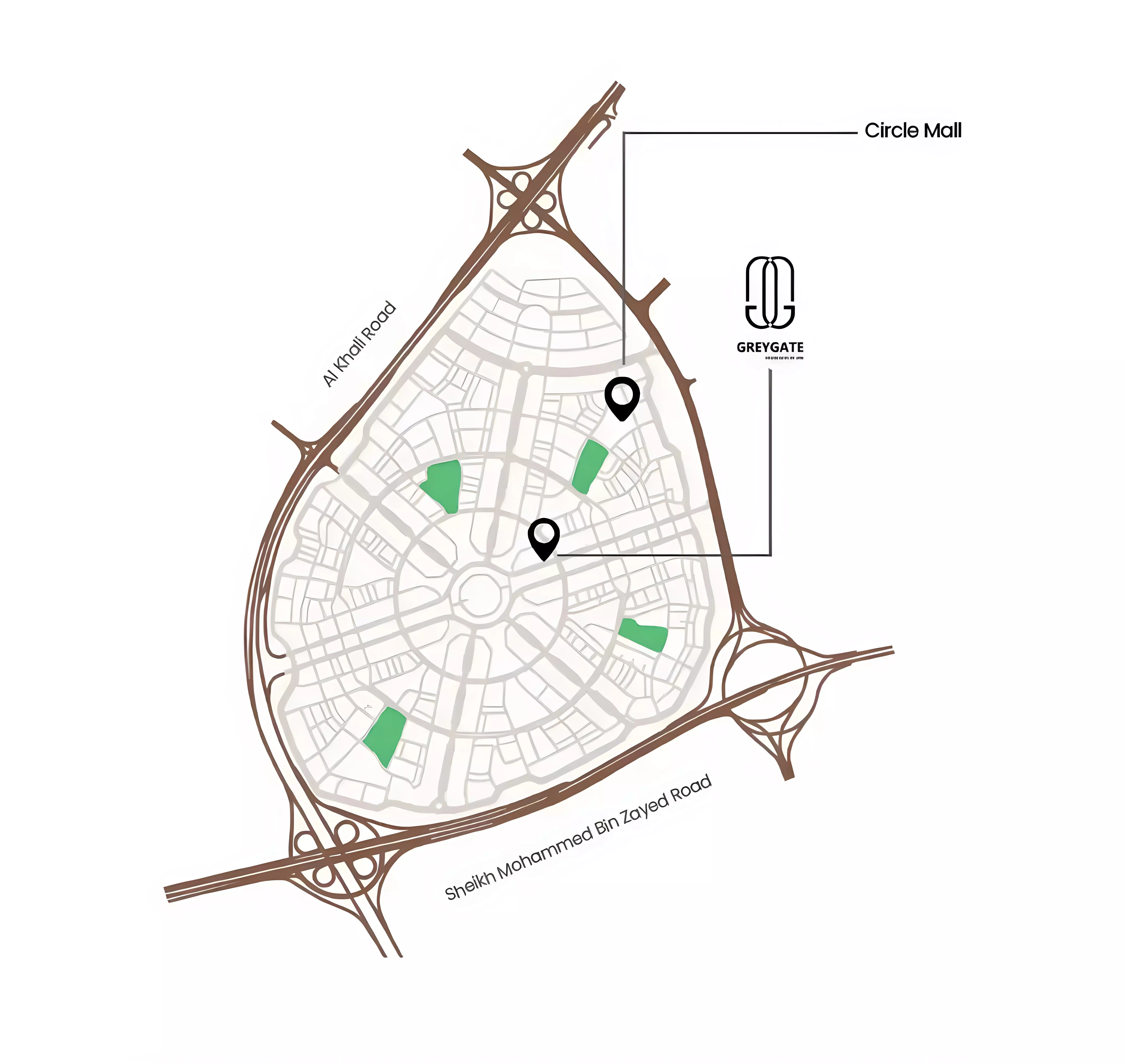 صورة لمشروع جريجيت ريزيدنسز من تطوير ADE Properties في دبي, قرية جميرا الدائرية, منطقة 11, مساكن غرايجيت بواسطة اية دي اي - [1]