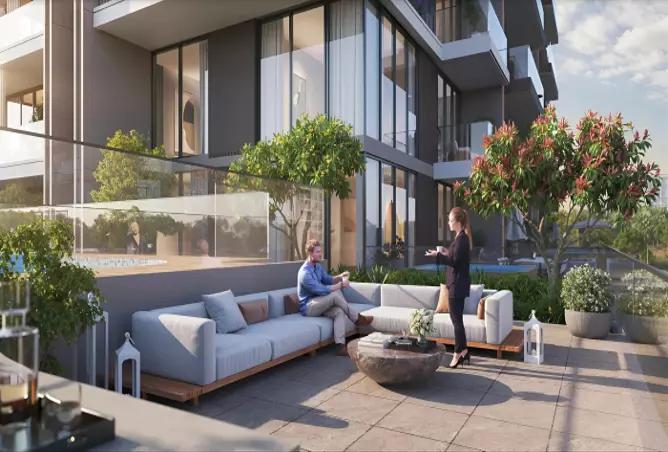 Gate Royale Residences — Al Furjan