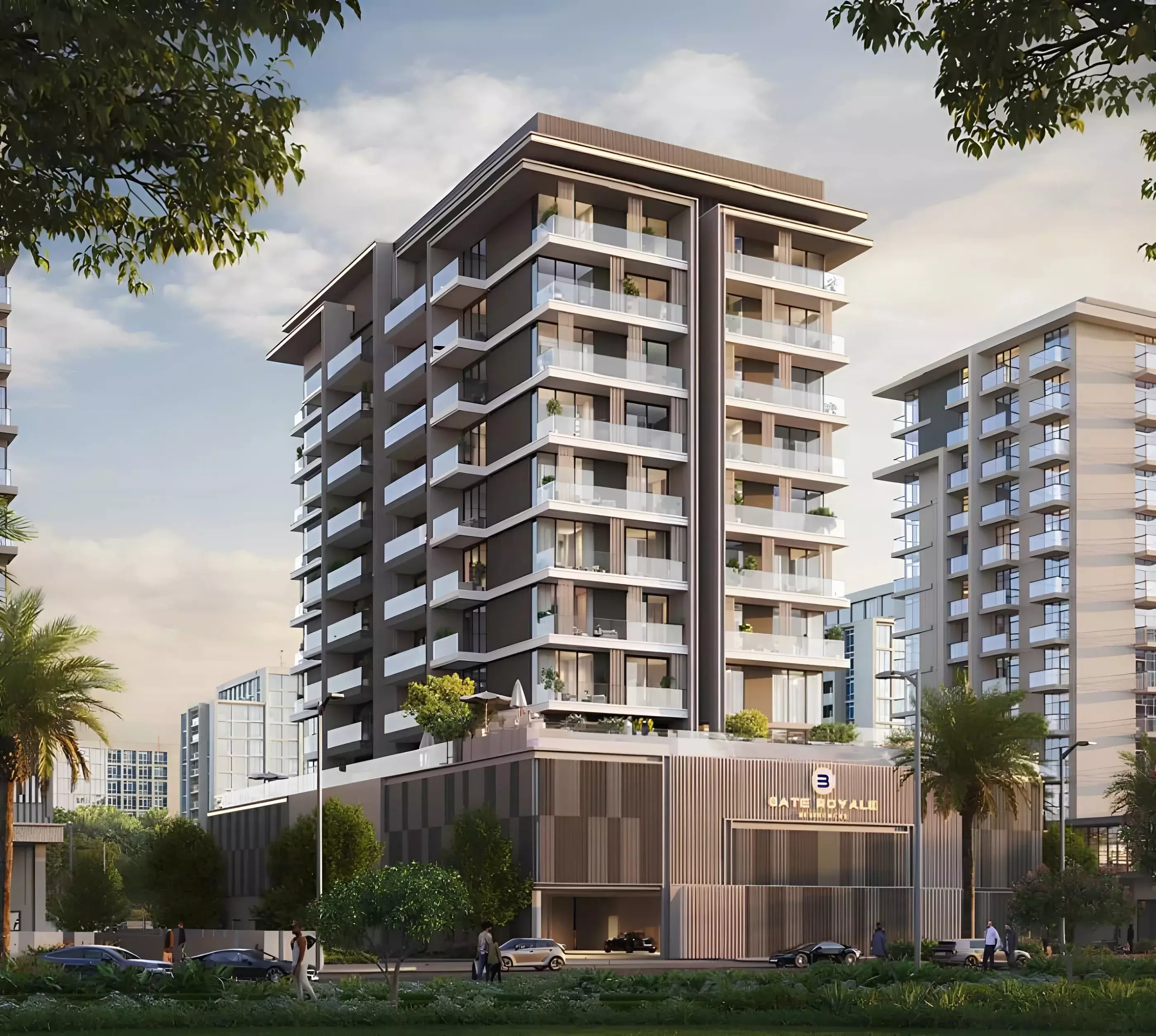 Gate Royale Residences by Baron Development, Gate Royale Residences - photo 2 of 10