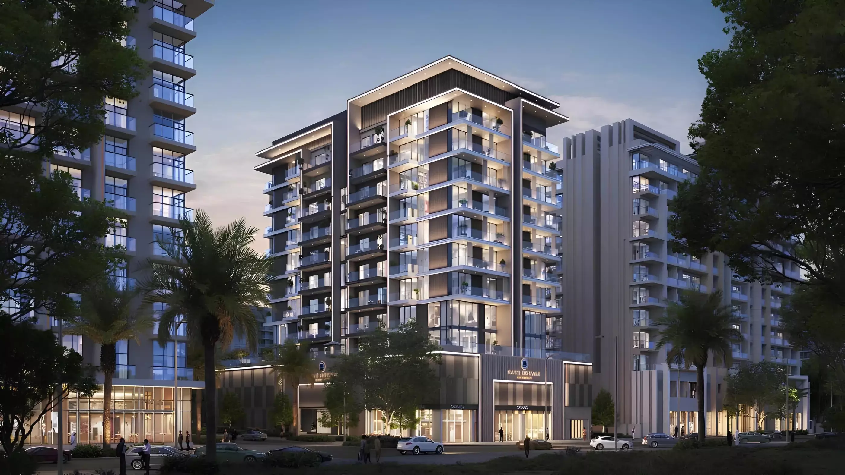 Gate Royale Residences - off-plan apartment/duplex by Baron Development in Gate Royale Residences