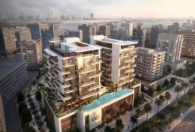 صورة لمشروع كايا ريزيدنسز من تطوير Amwaj Development في دبي,جزر دبي - [1]
