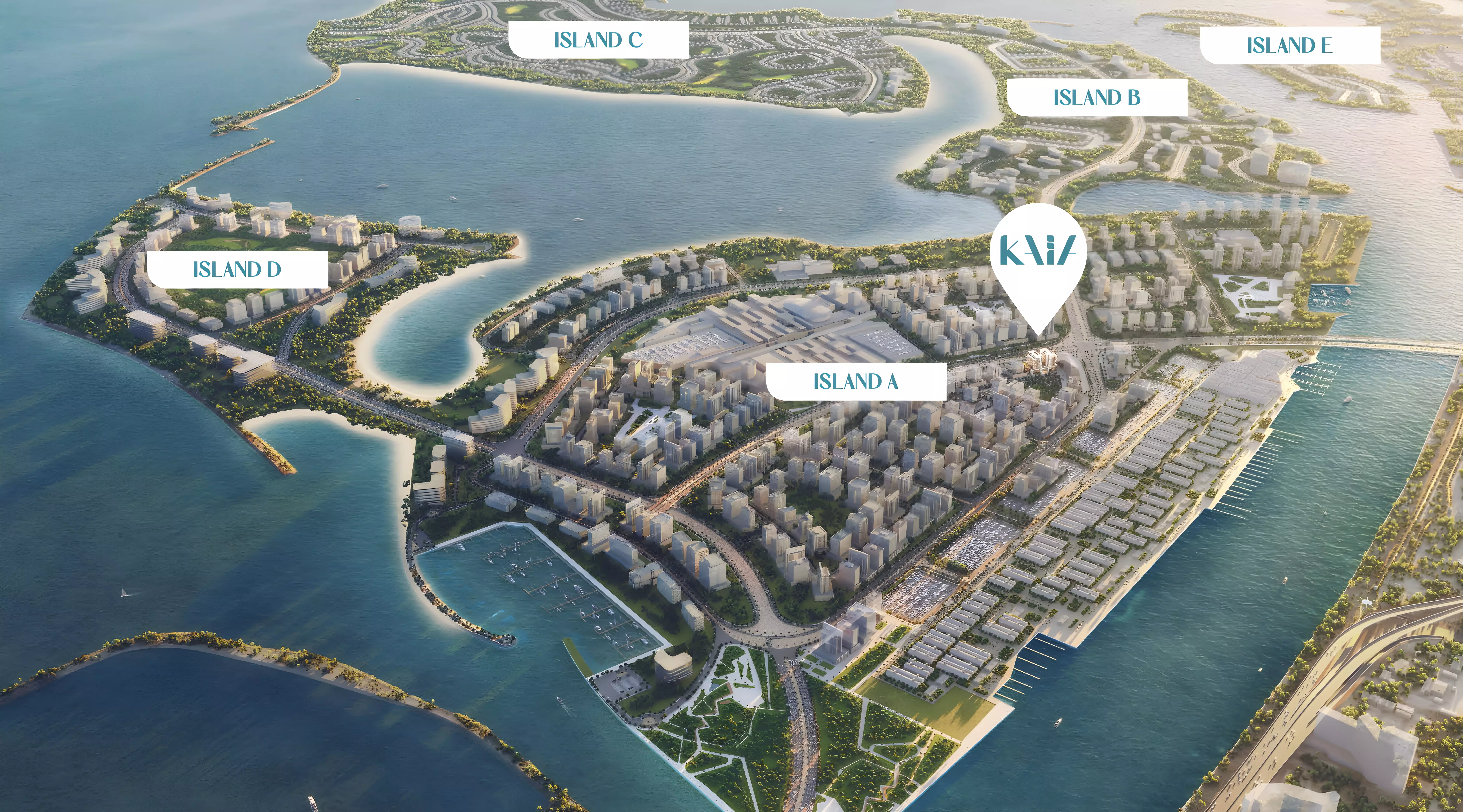 صورة لمشروع كايا ريزيدنسز من تطوير Amwaj Development في دبي,جزر دبي - [1]