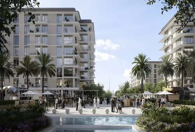 صورة لمشروع باي لاين من تطوير إعمار العقارية في دبي, ميناء راشد, بايلاين - [1]