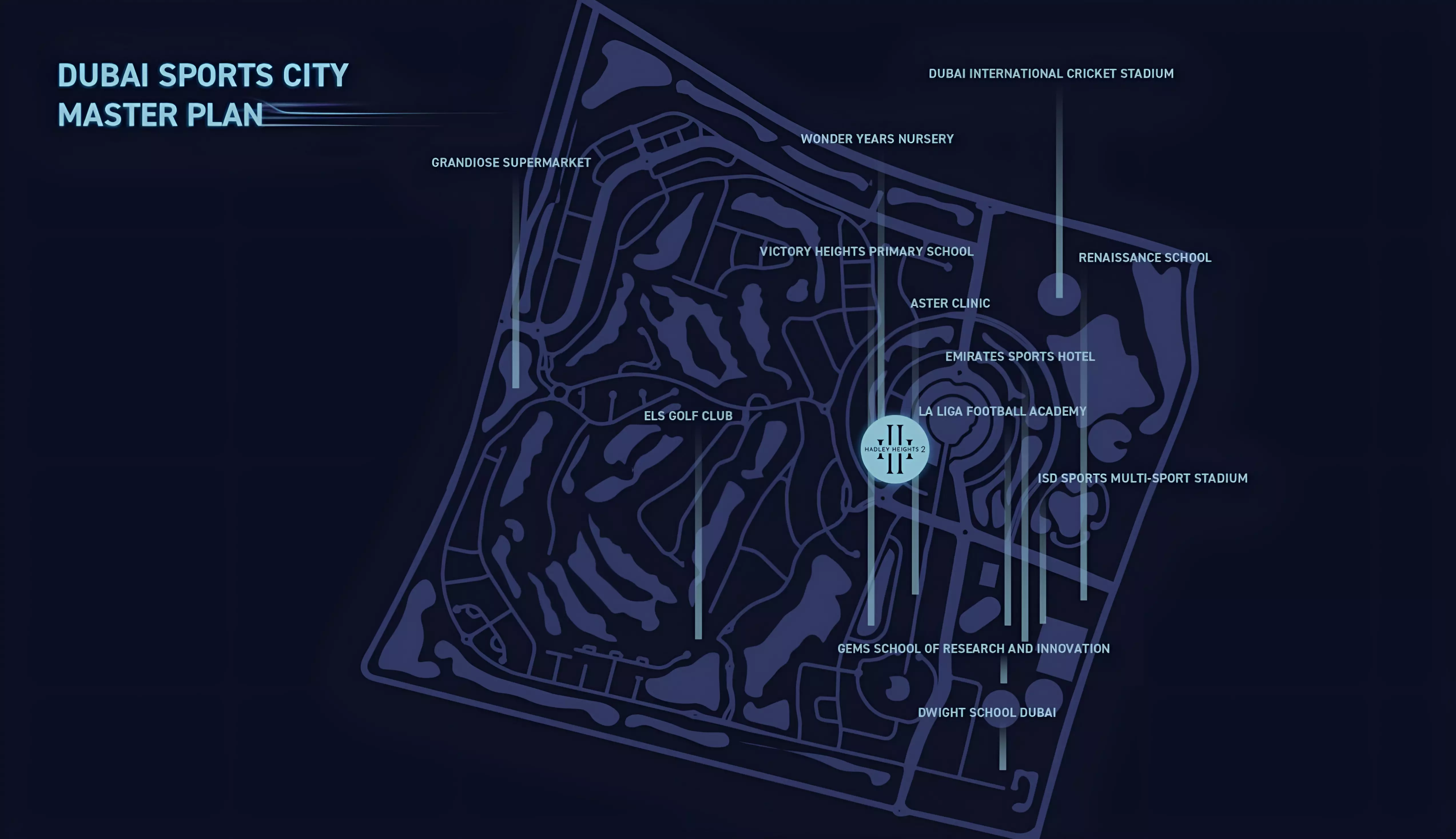 image of Hadley Heights 2 by LEOS International, Dubai, Dubai Sports City, Hadley Heights 2 — [1]