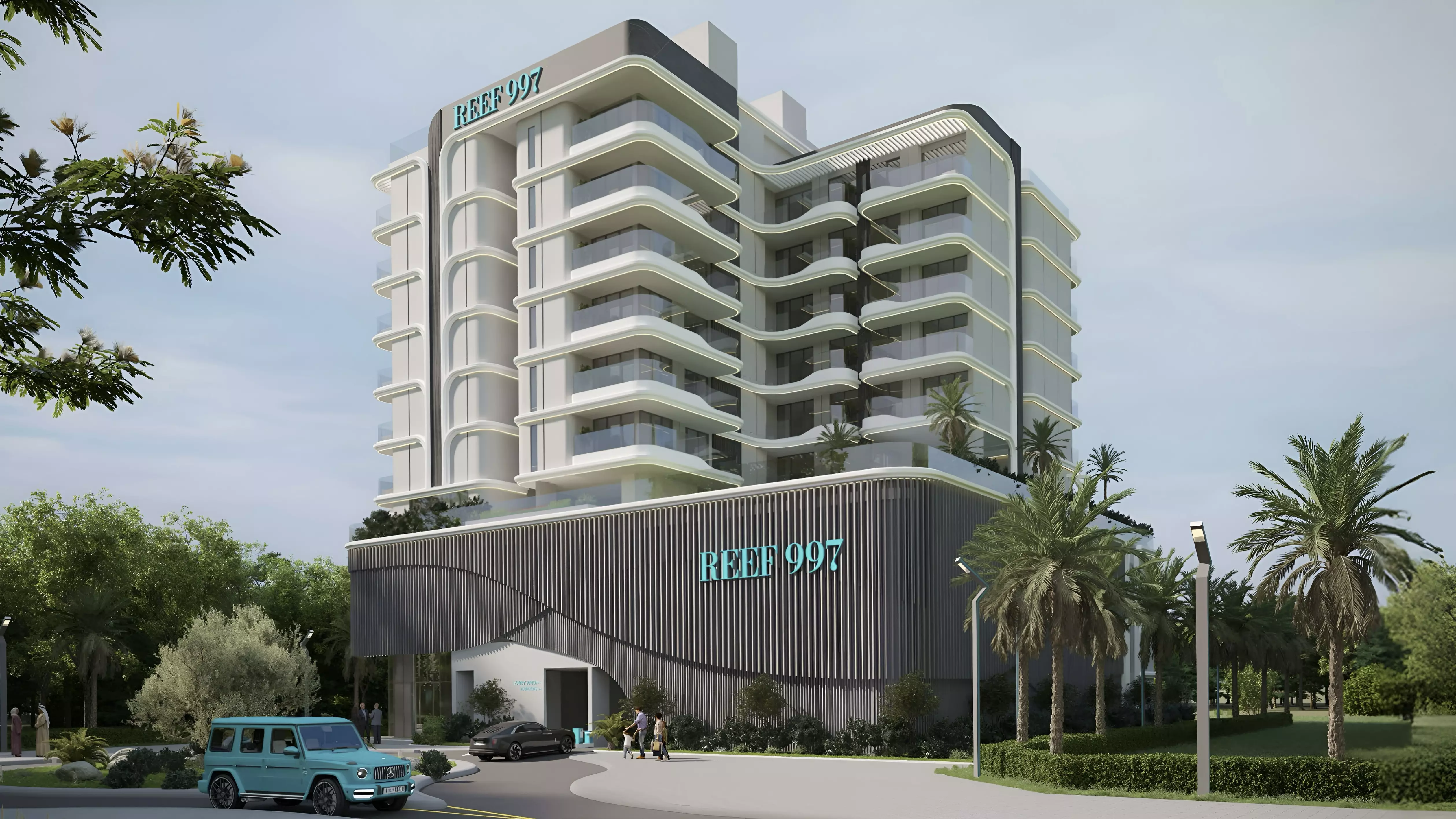 REFF 997 - off-plan apartment/duplex/penthouse by Reef Luxury Development in Dubai Islands