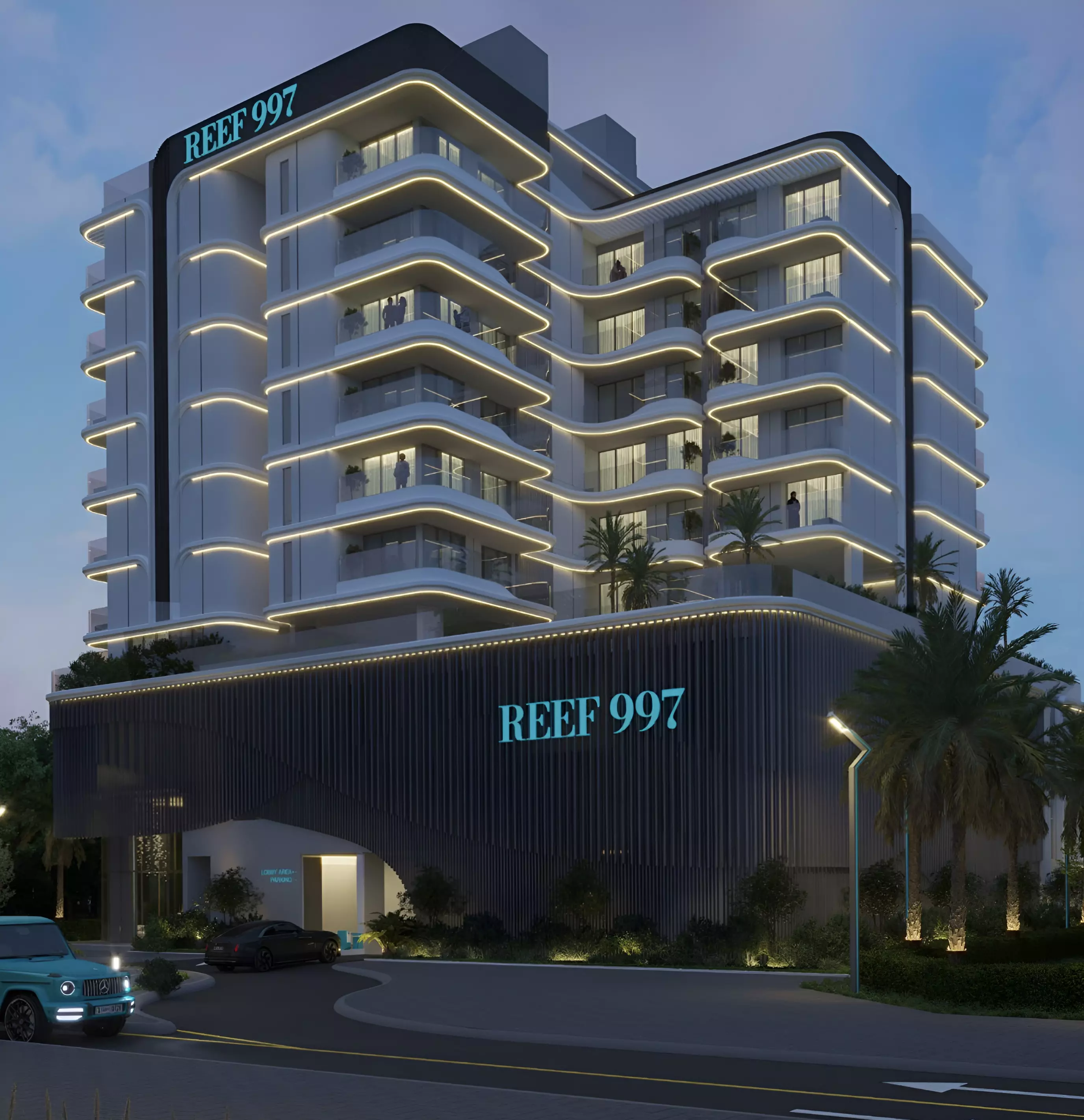 REFF 997 by Reef Luxury Development, Dubai Islands - photo 2 of 9