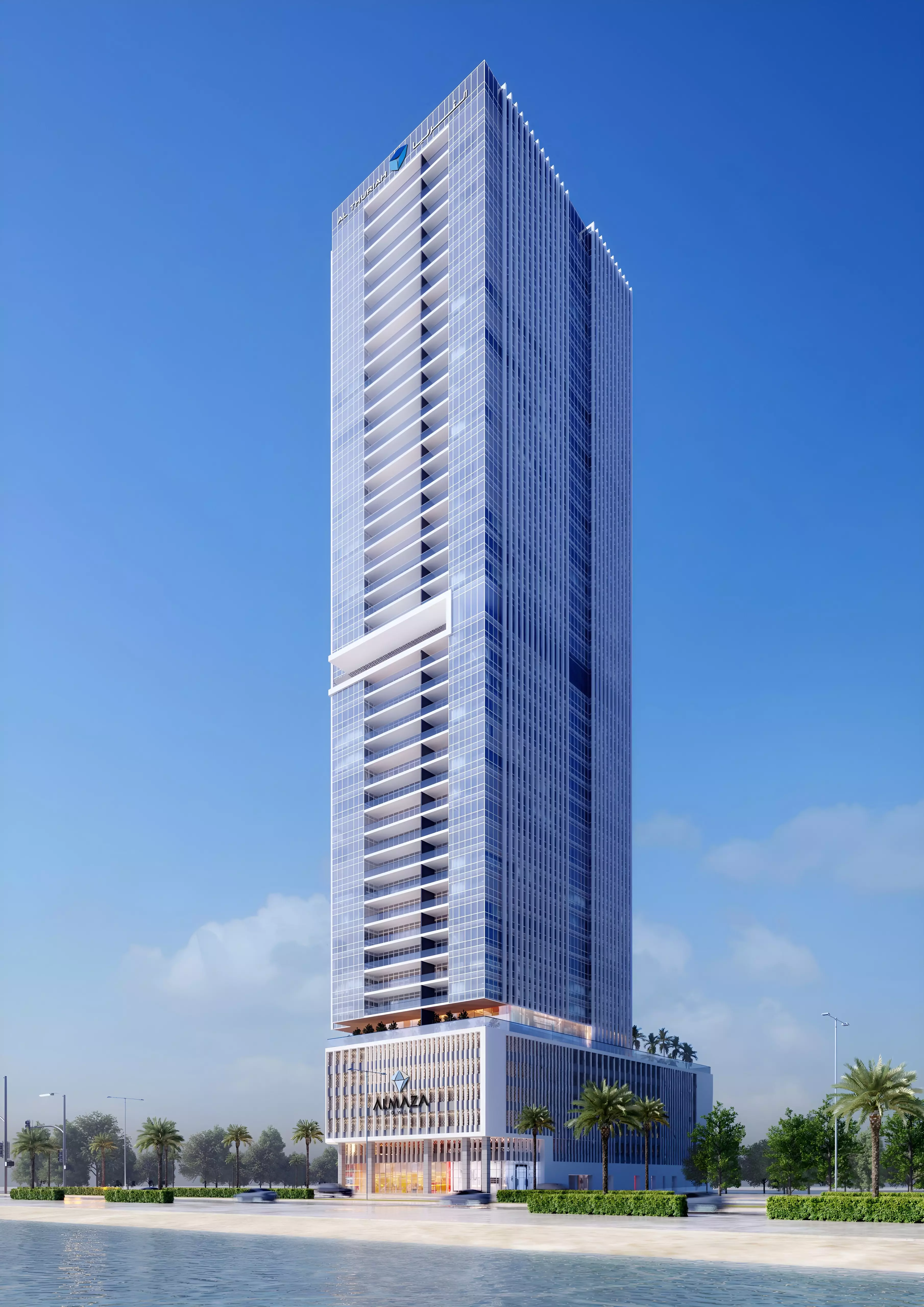 Almaza Tower by Al Thuriah, Almaza Tower - photo 2 of 5