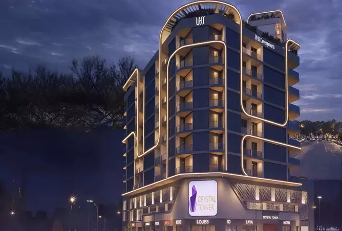 صورة لمشروع برج كريستال من تطوير VHS Developments في VHS برج الكريستال من, المدينة العالمية, دبي - [1]