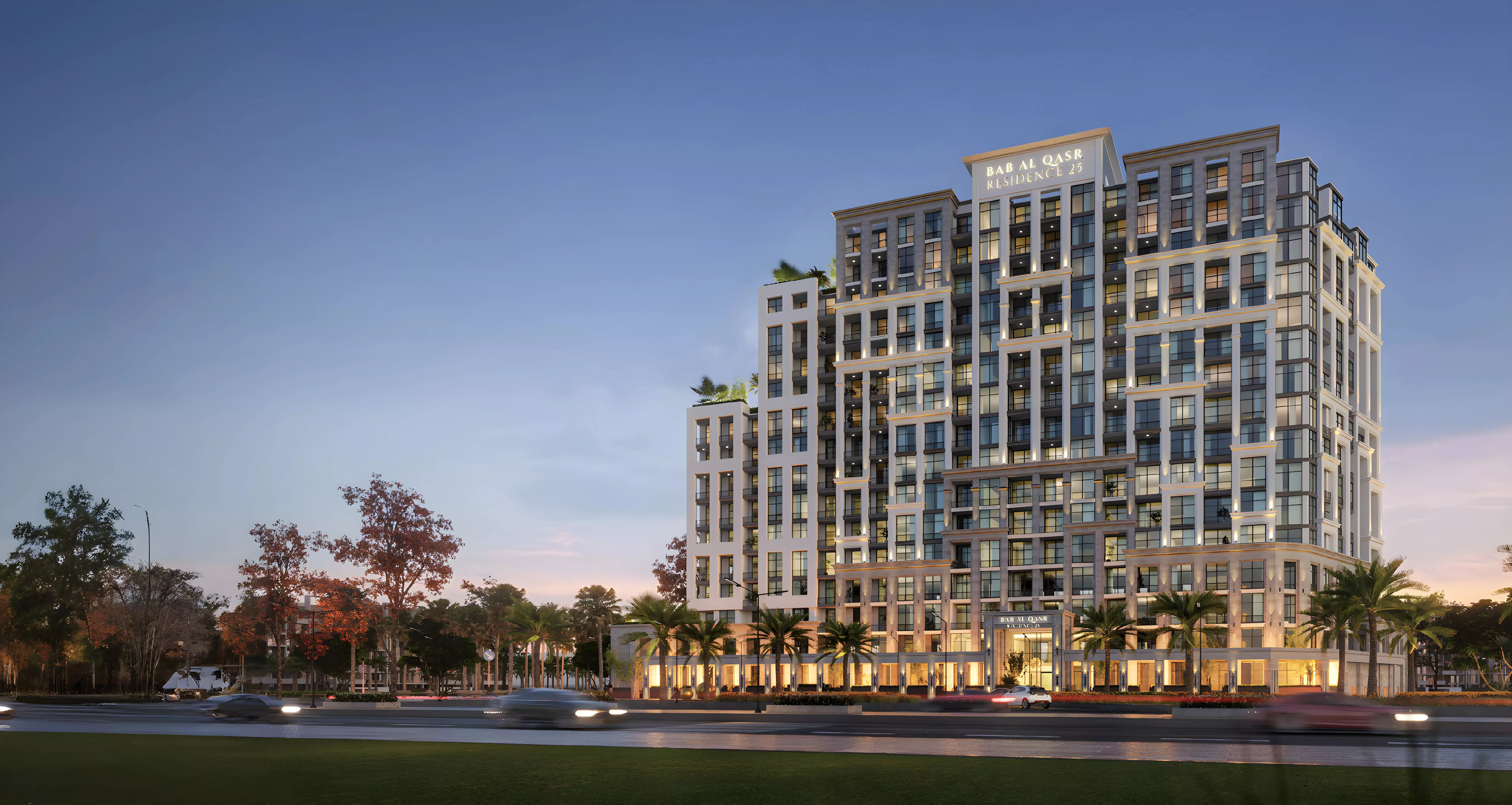 Bab Al Qasr Residence 25 by Burtville, Bab Al Qasr Residence 25 - photo 2 of 8