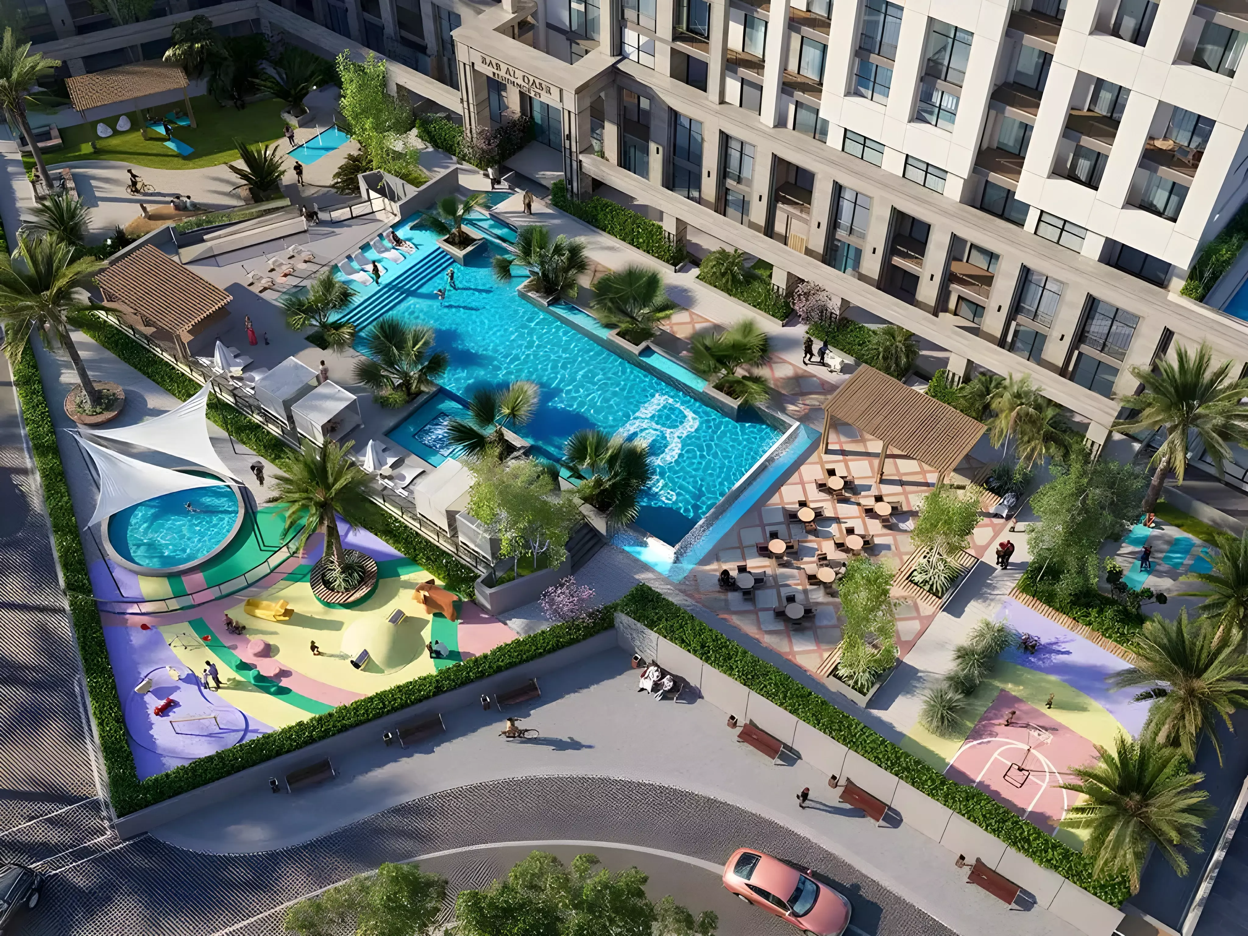Bab Al Qasr Residence 25 by Burtville, Bab Al Qasr Residence 25 - photo 4 of 8