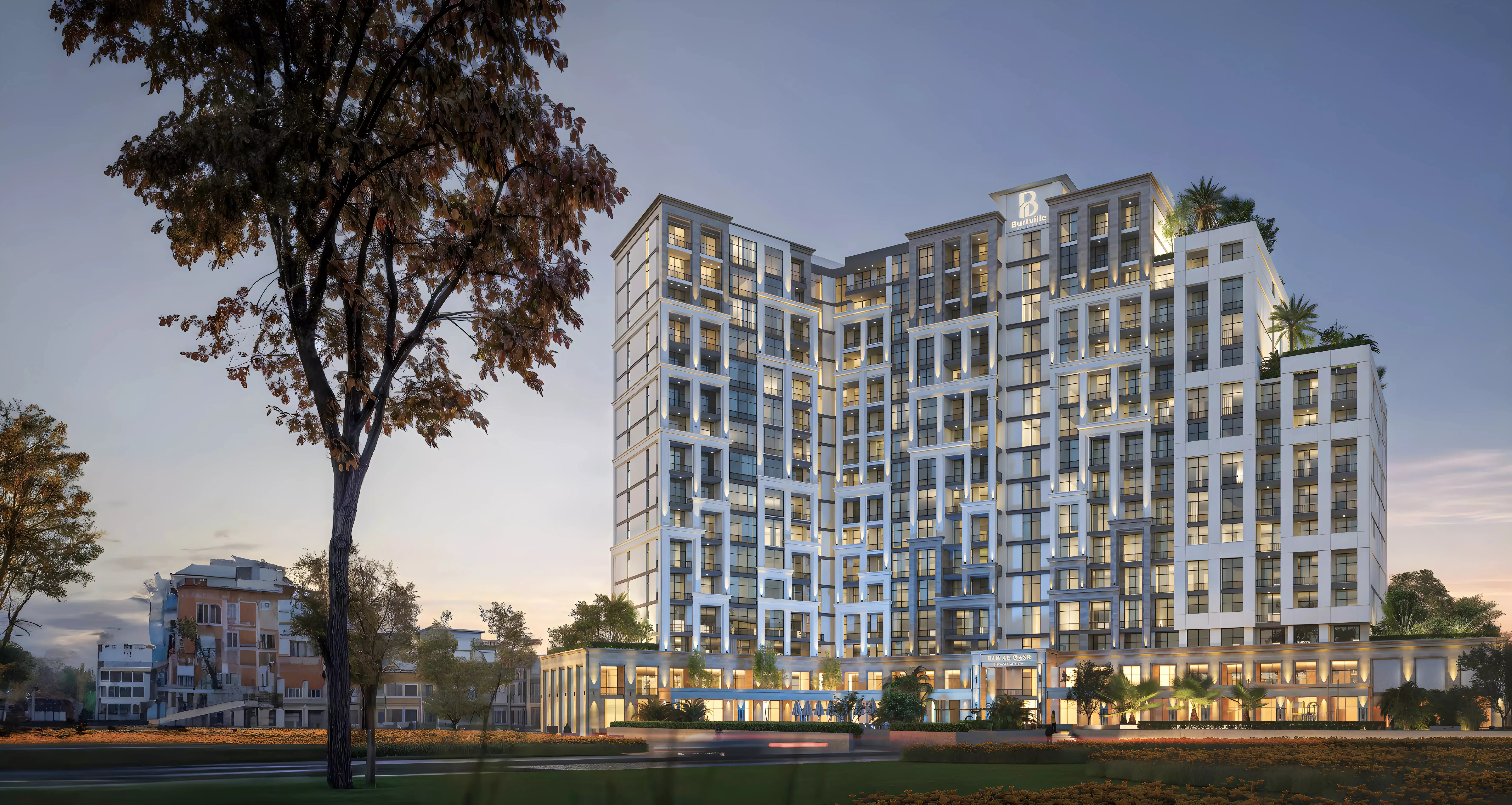 Bab Al Qasr Residence 25 - off-plan apartment by Burtville in Bab Al Qasr Residence 25